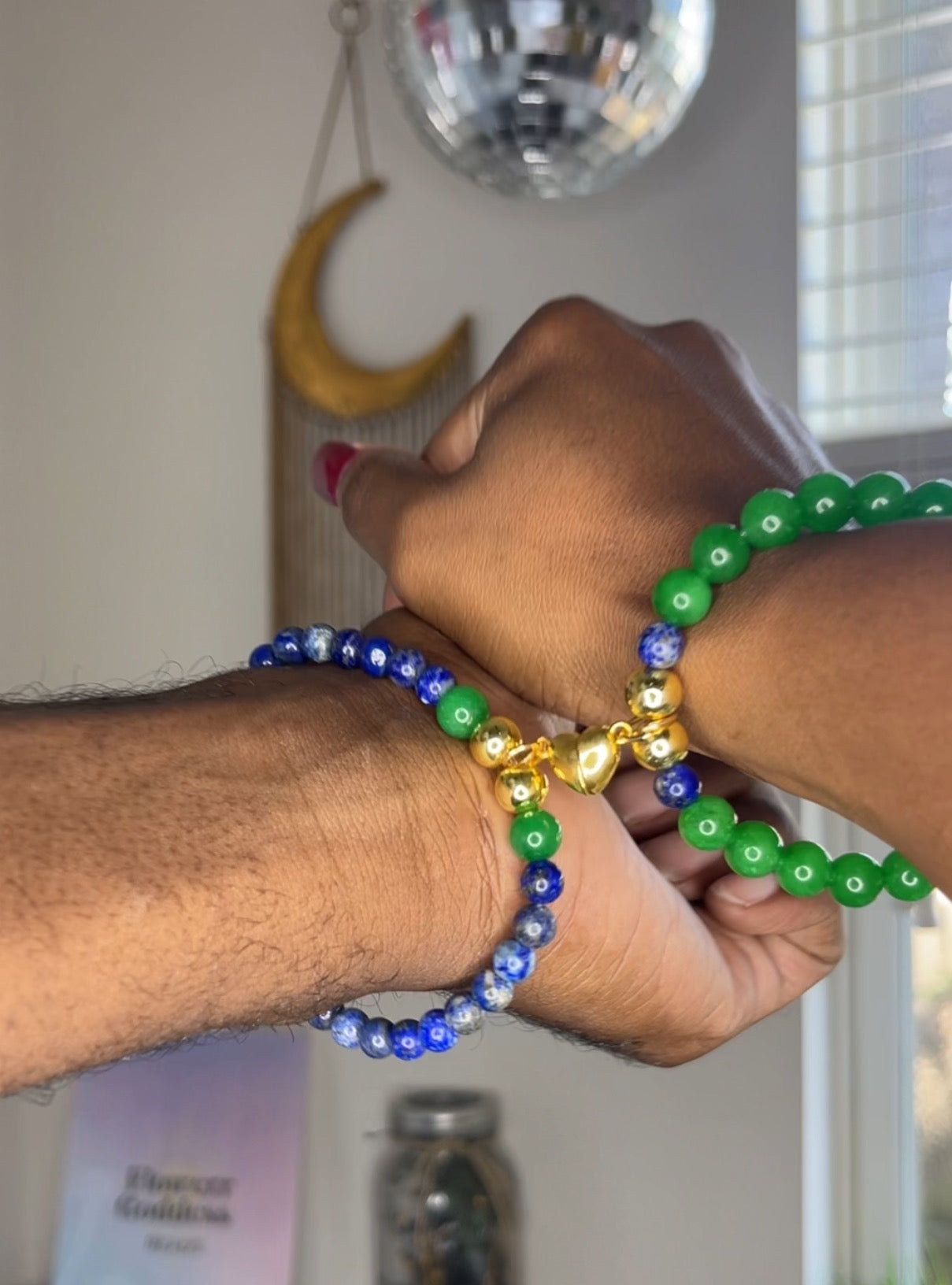 Twin Flame Bracelet Set