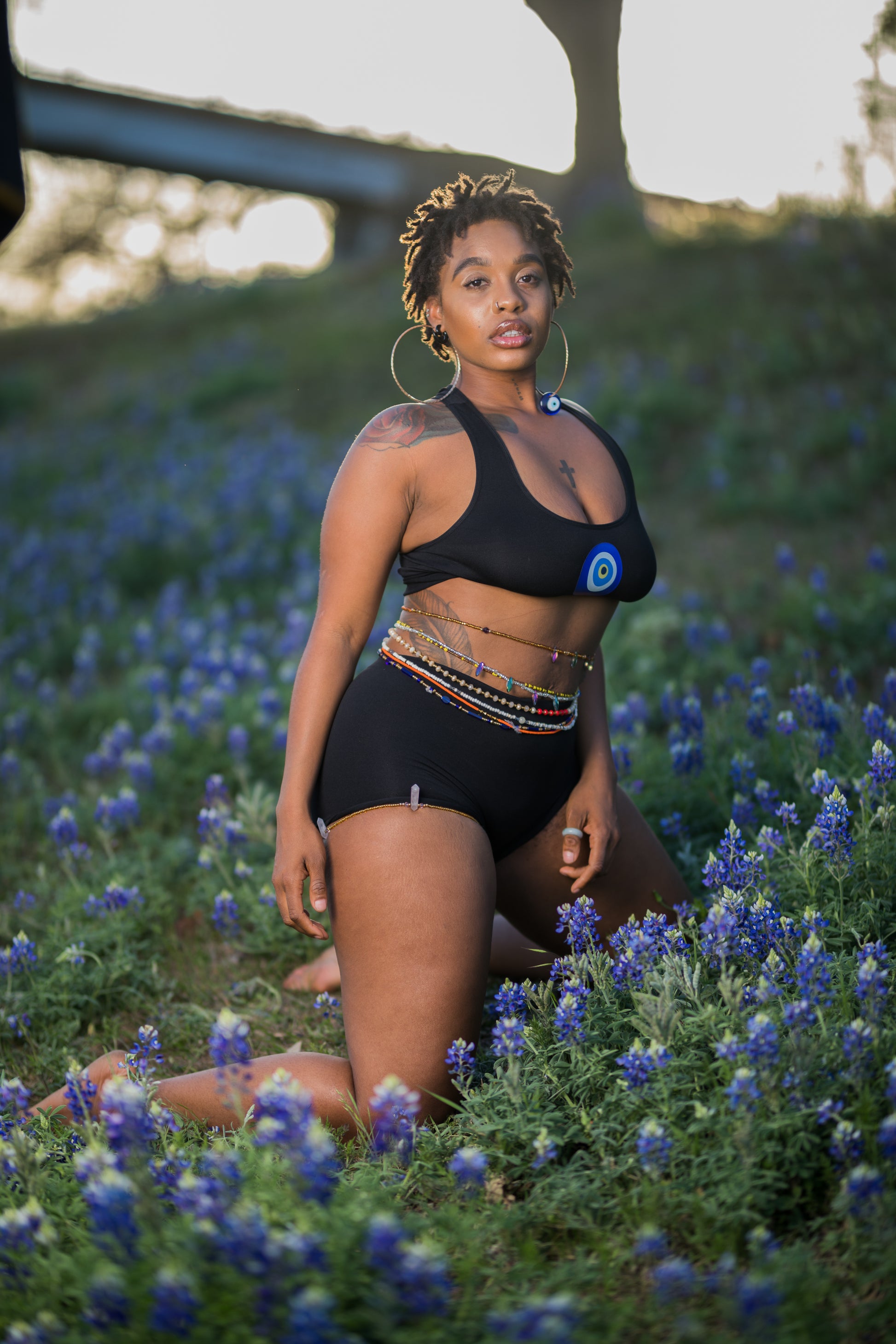 Spring Goddess Waist Beads