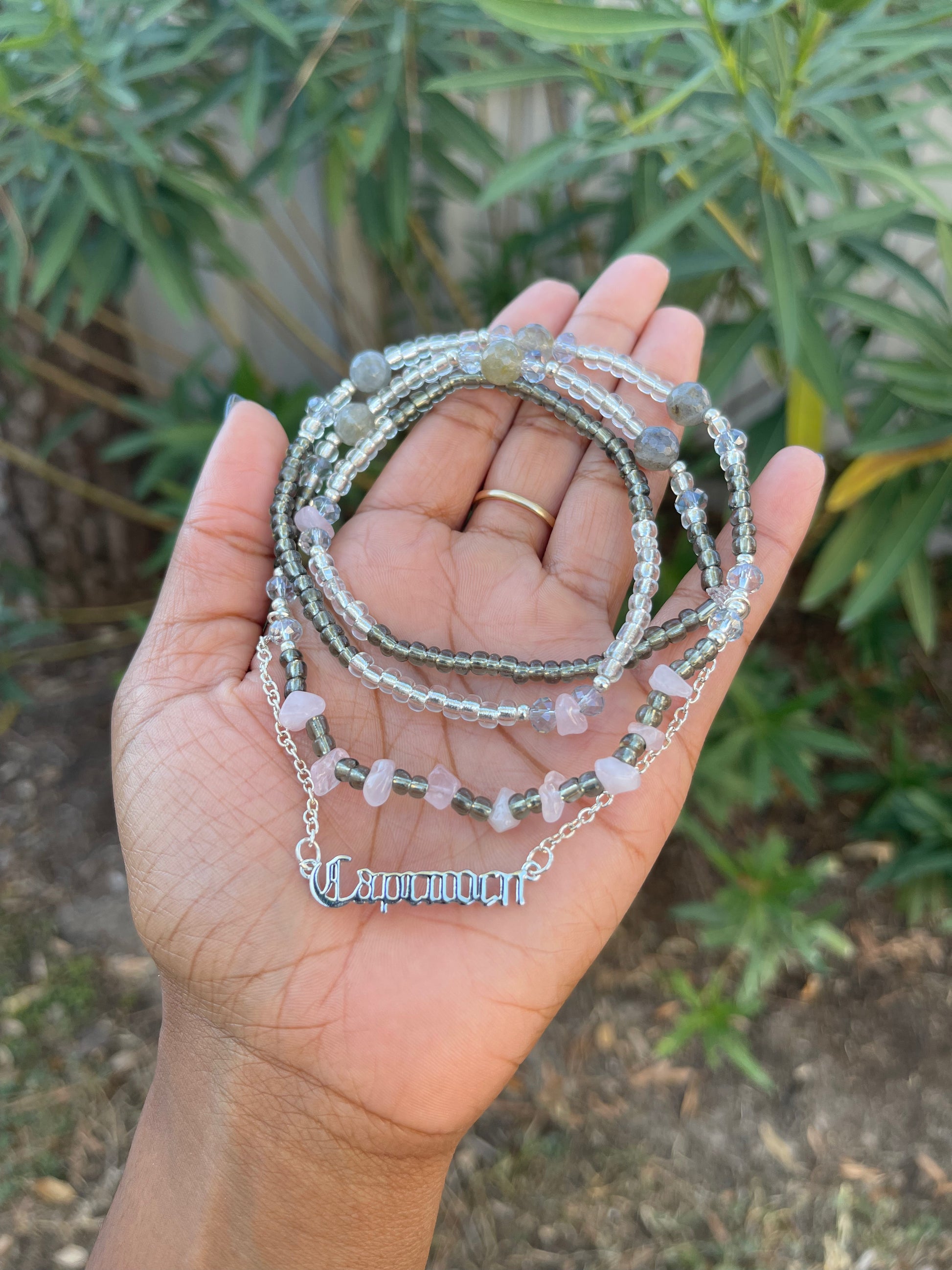 Capricorn Zodiac Waist Bead