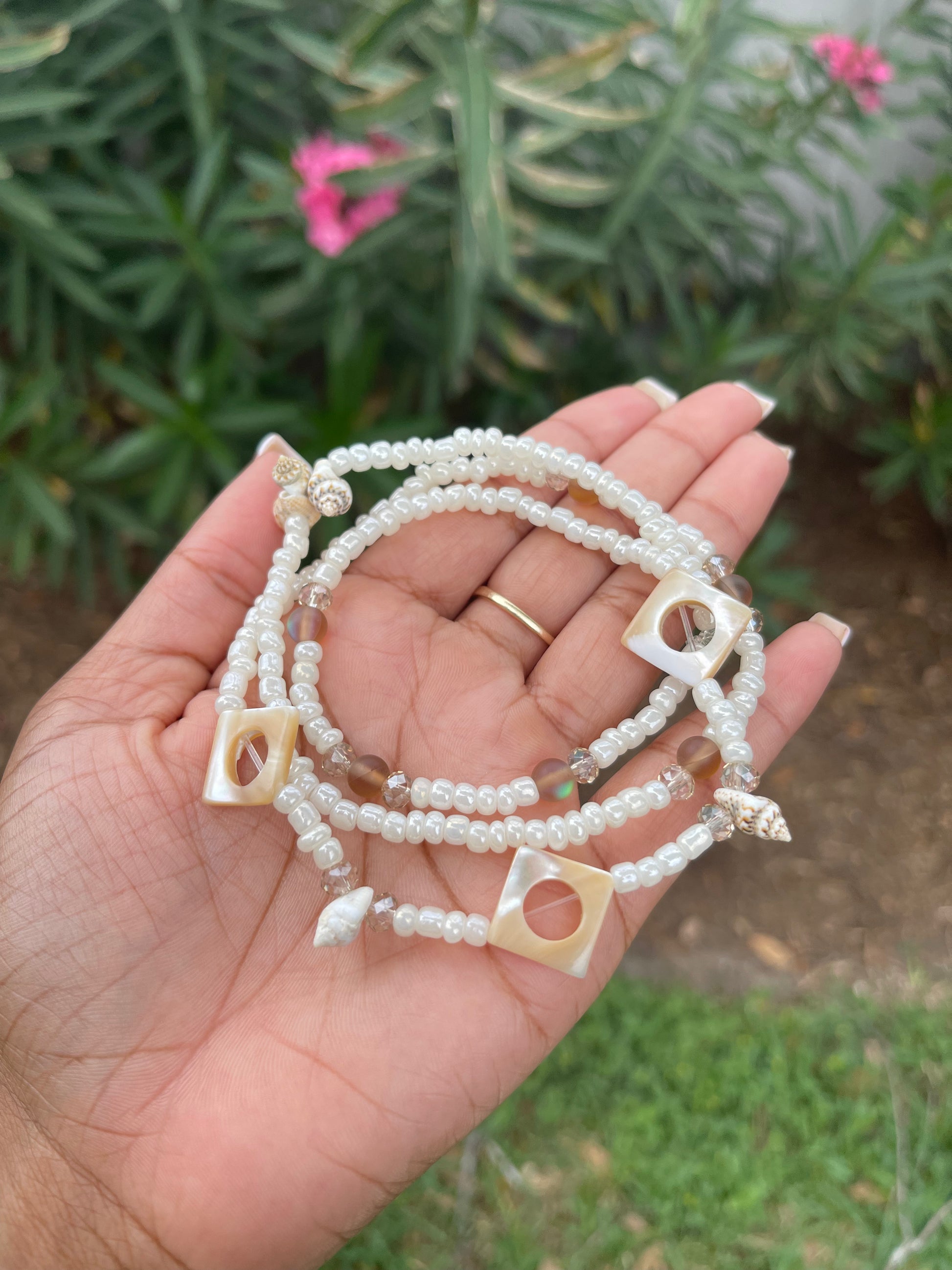 Beach Goddess Waist Bead