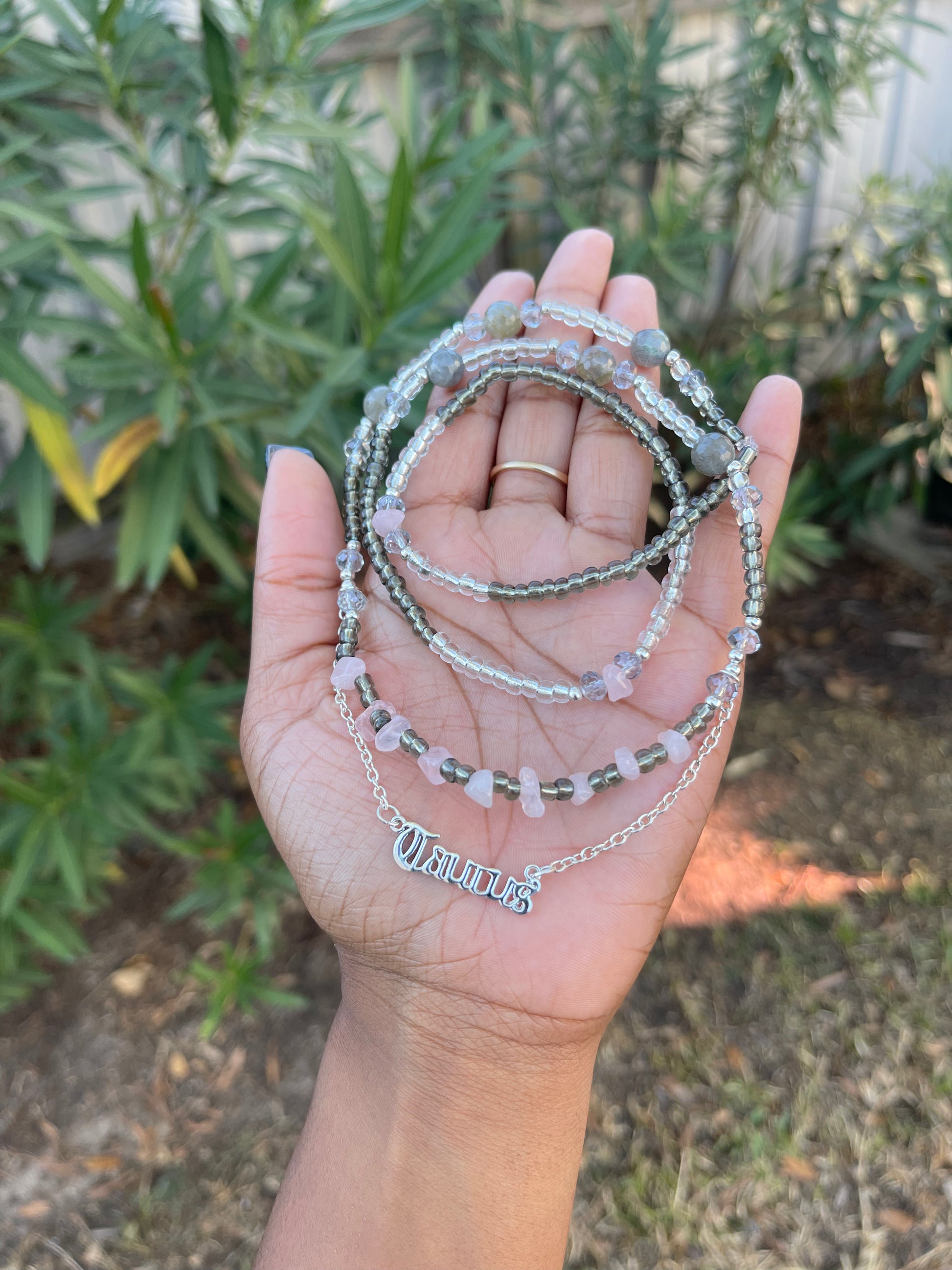 Taurus Zodiac Waist Bead