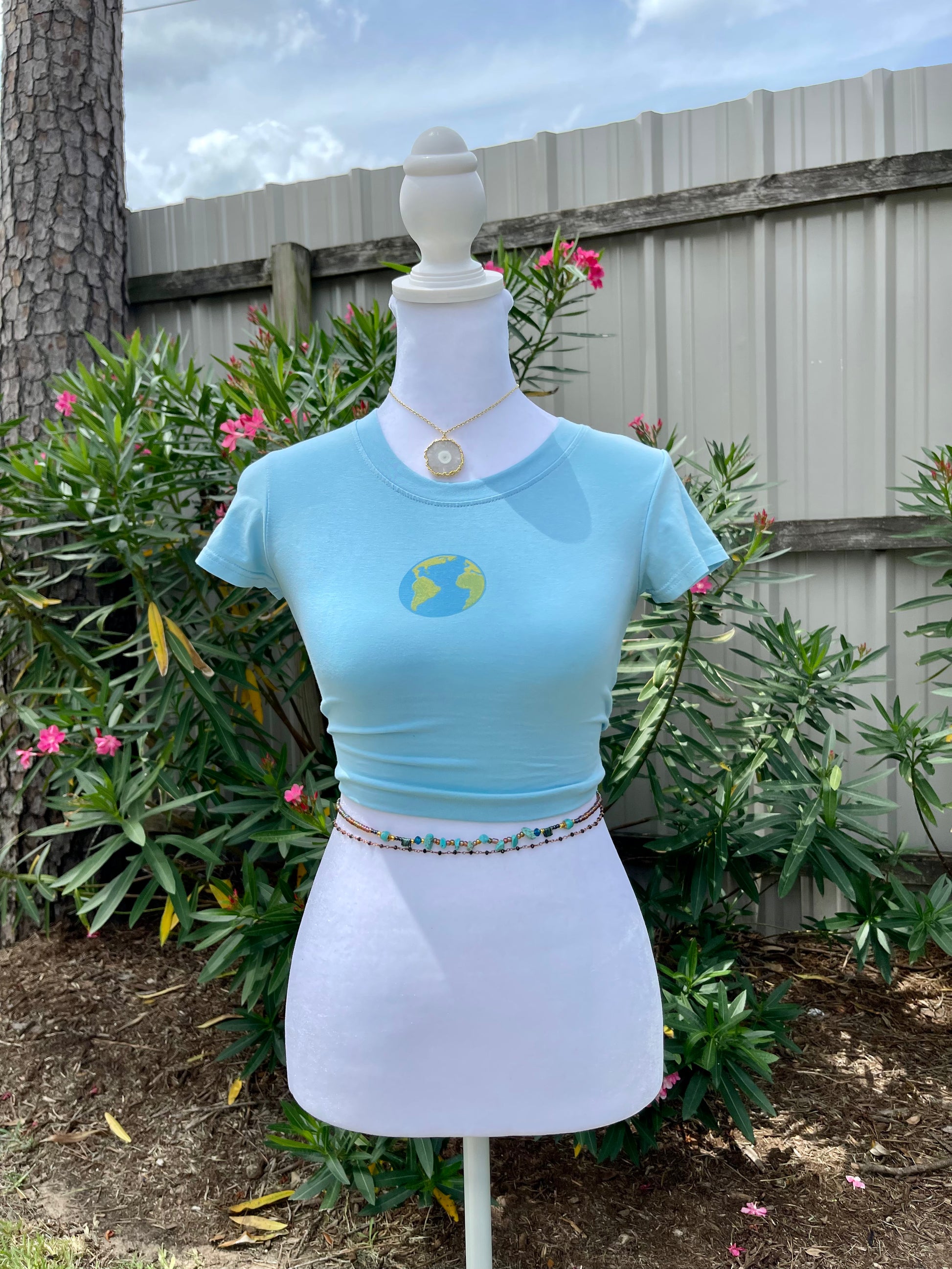 Turquoise Goddess Waist Beads