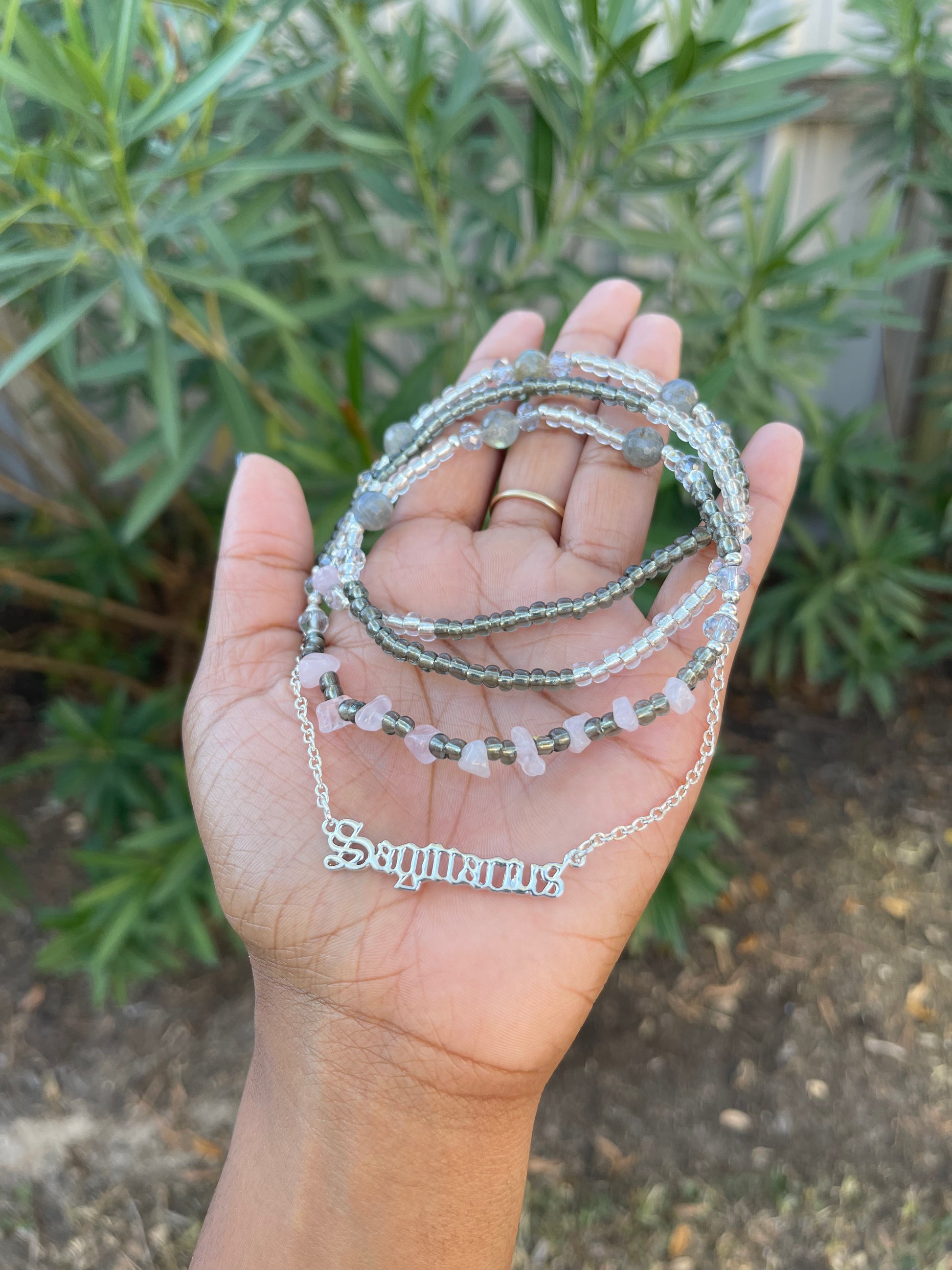 Sagittarius Zodiac Waist Bead