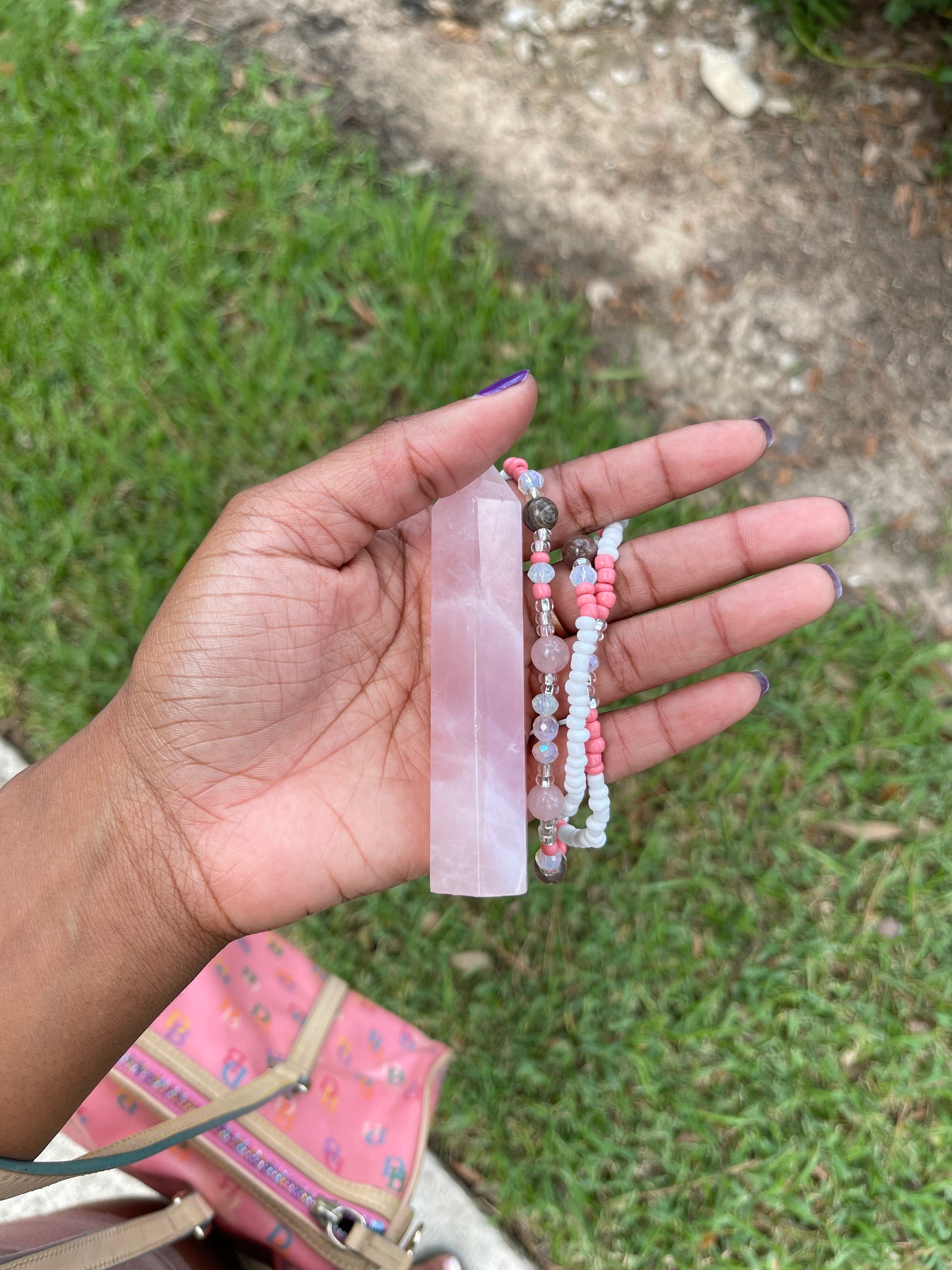 Love & Relationship Crystal Waist Beads