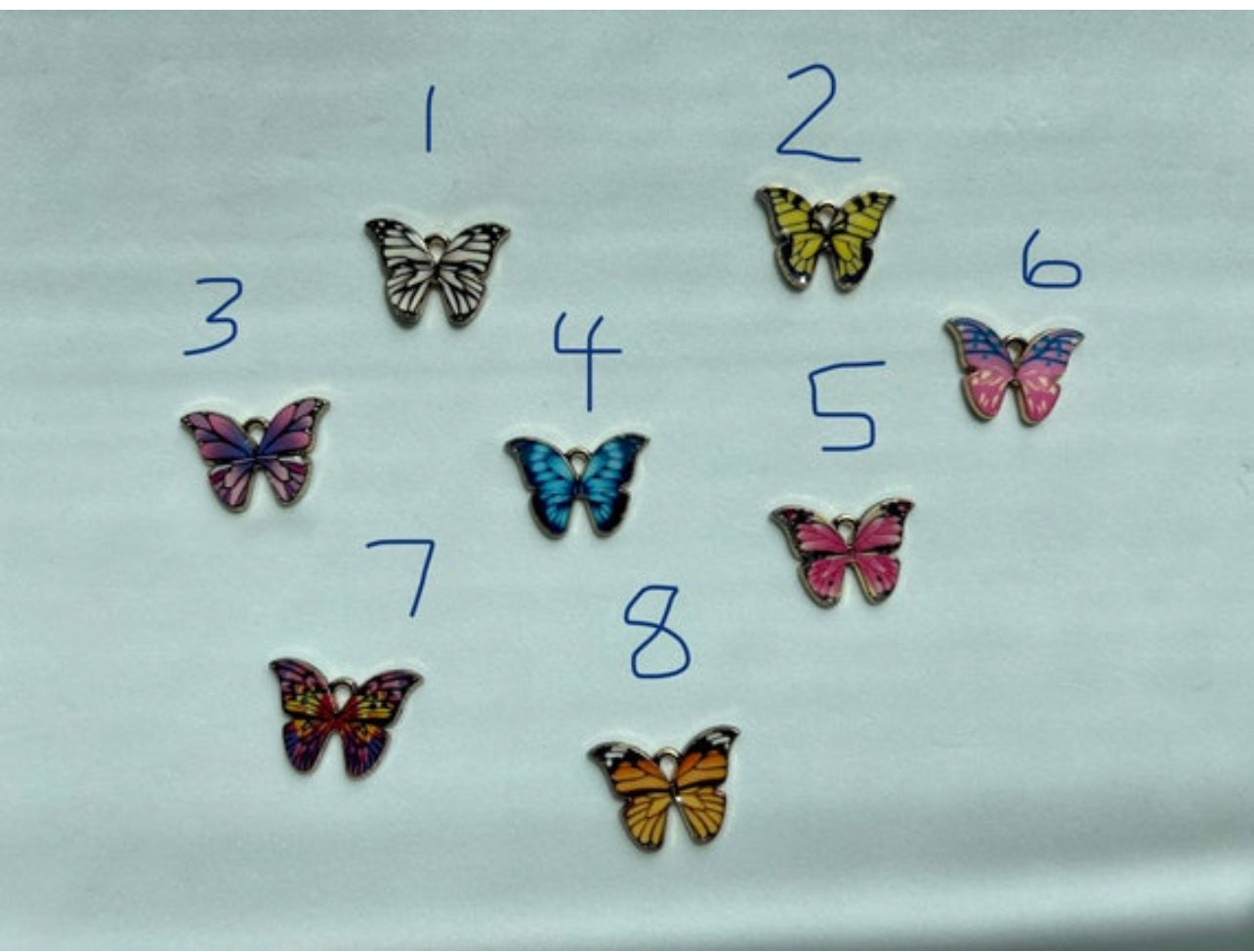 Butterfly Charm