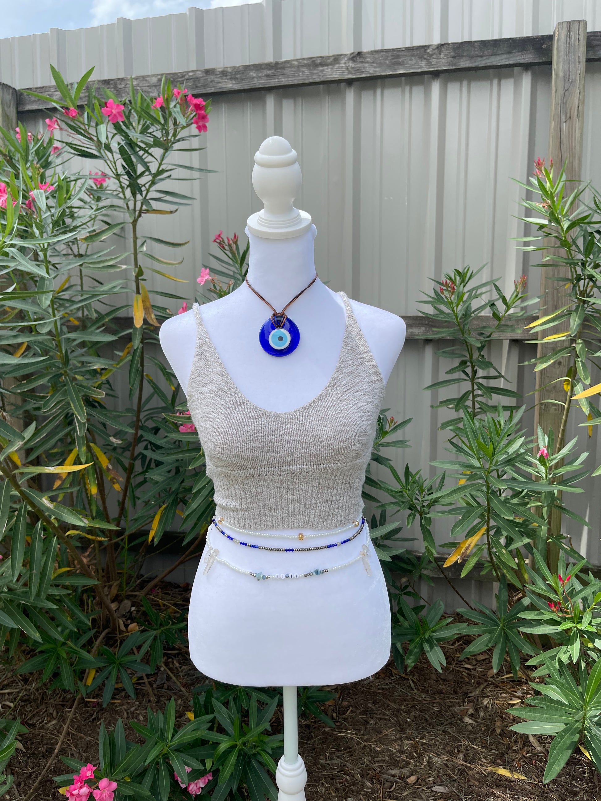Angel Number Waist Bead