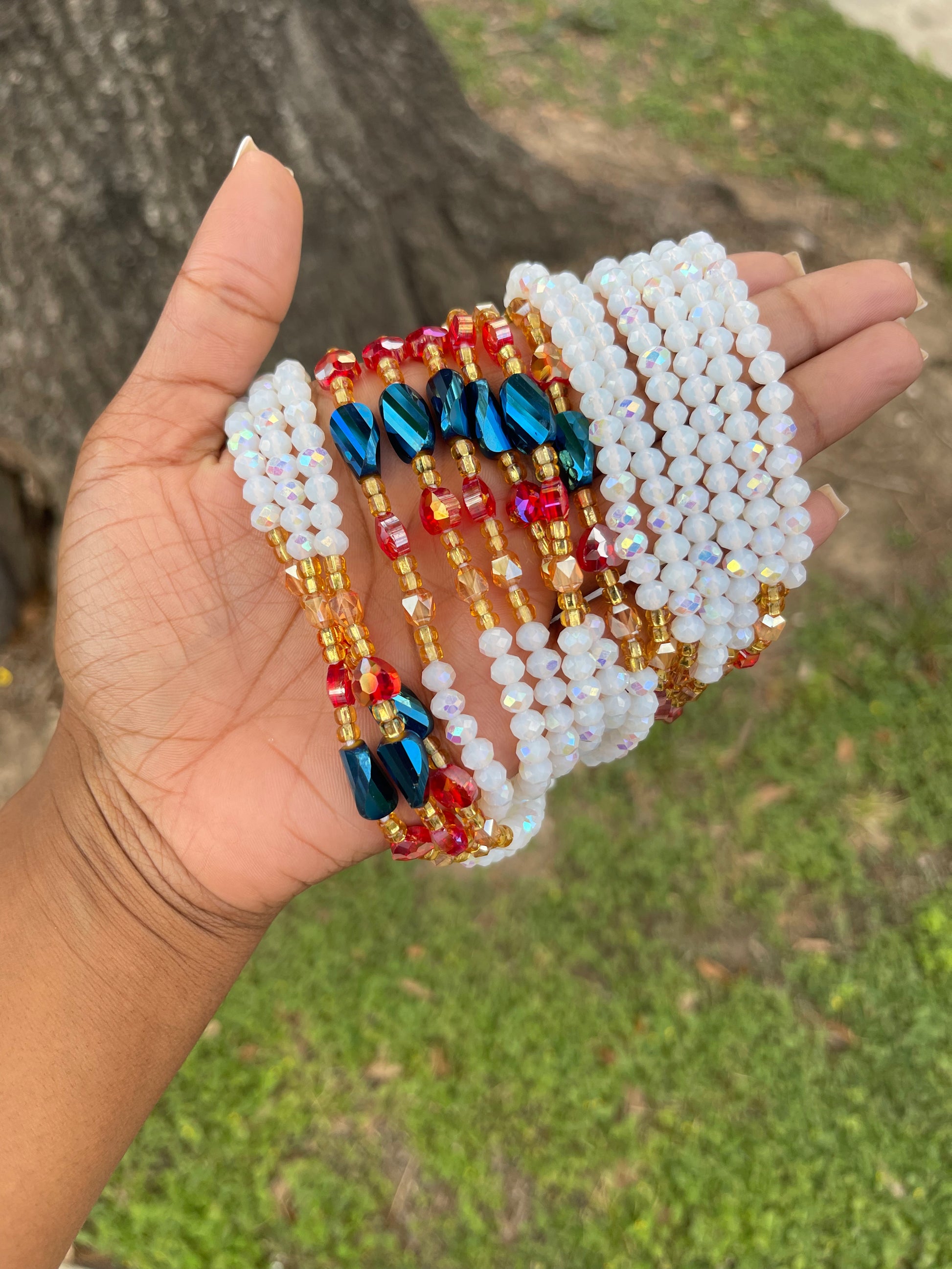 Wholeness Goddess Tie-On