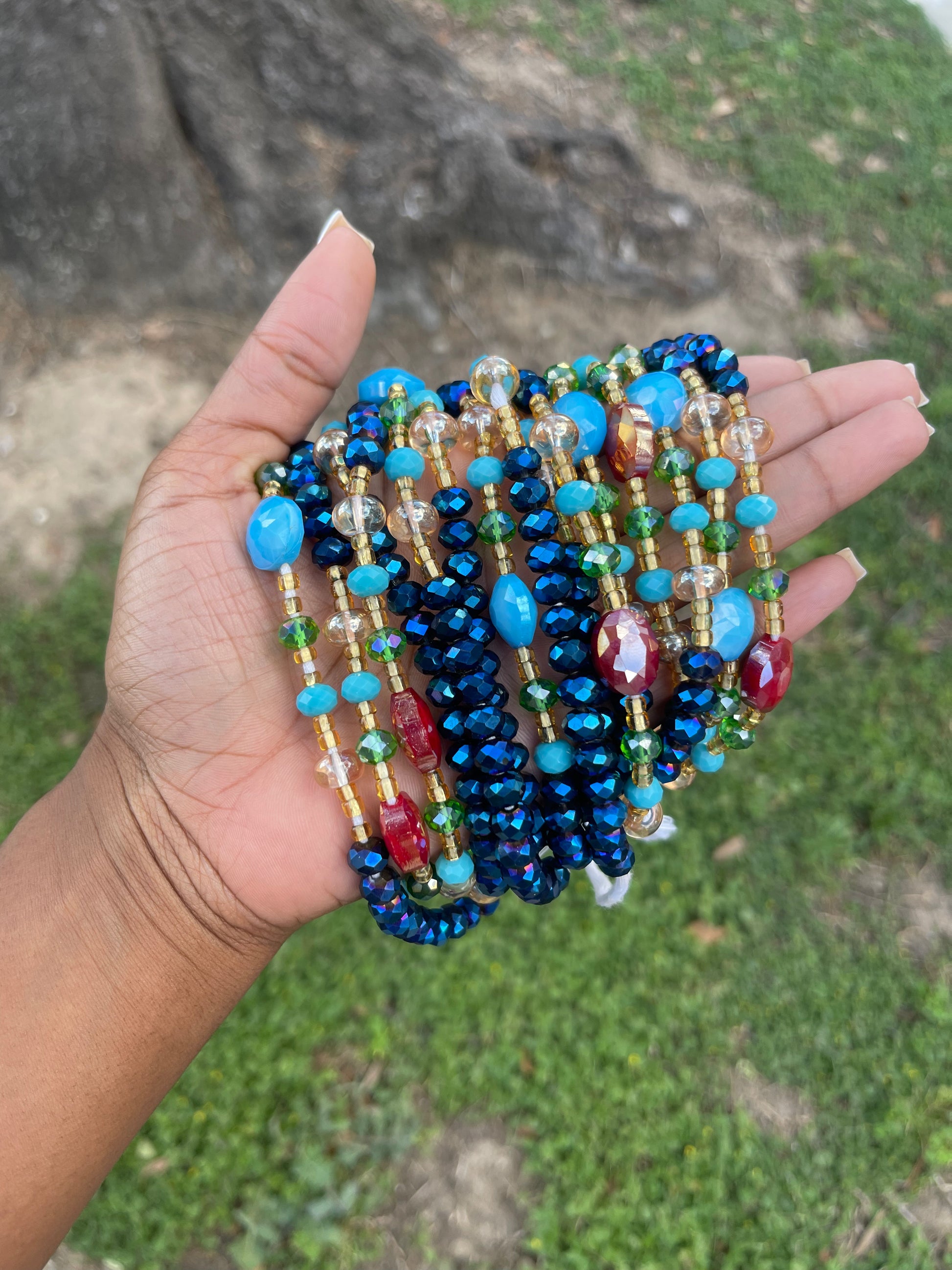 Cosmic Goddess Tie-On