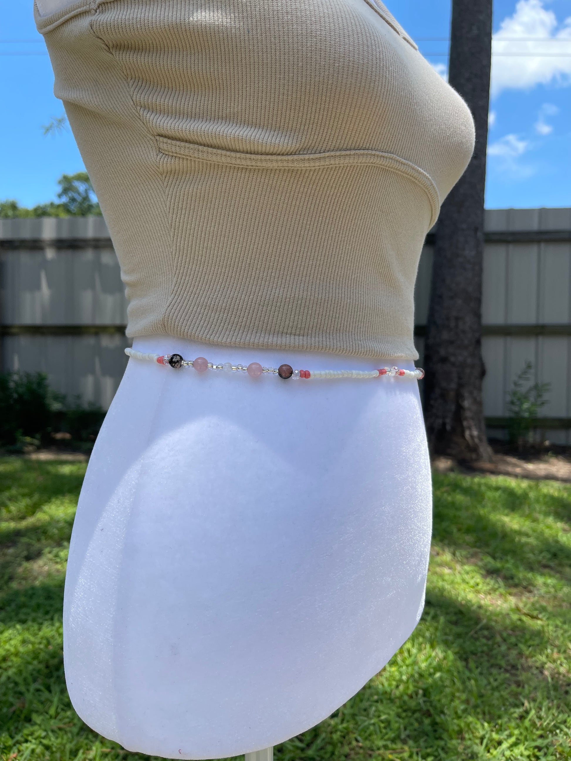Love & Relationship Crystal Waist Beads