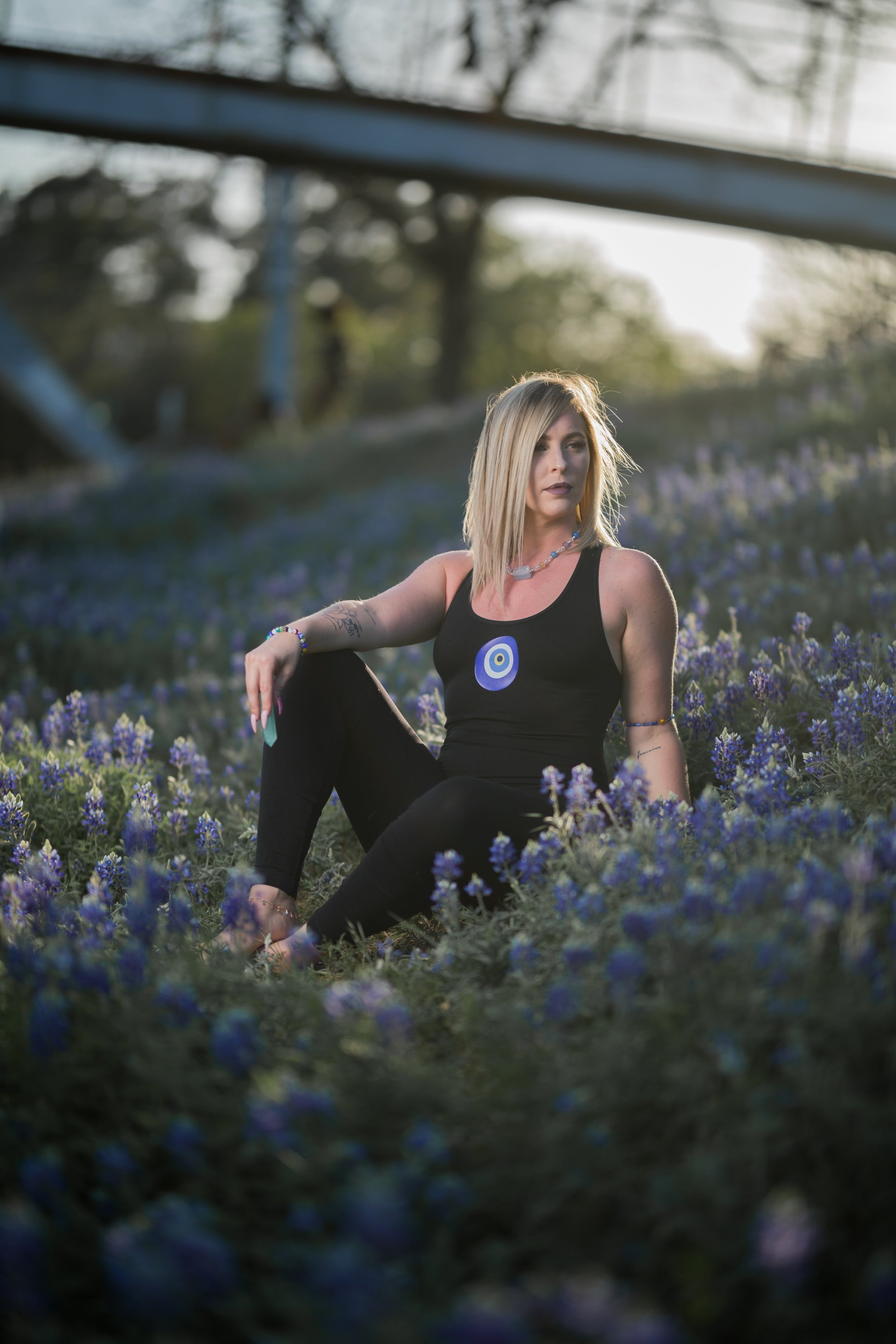 Evil Eye Goddess Protection Body Suit
