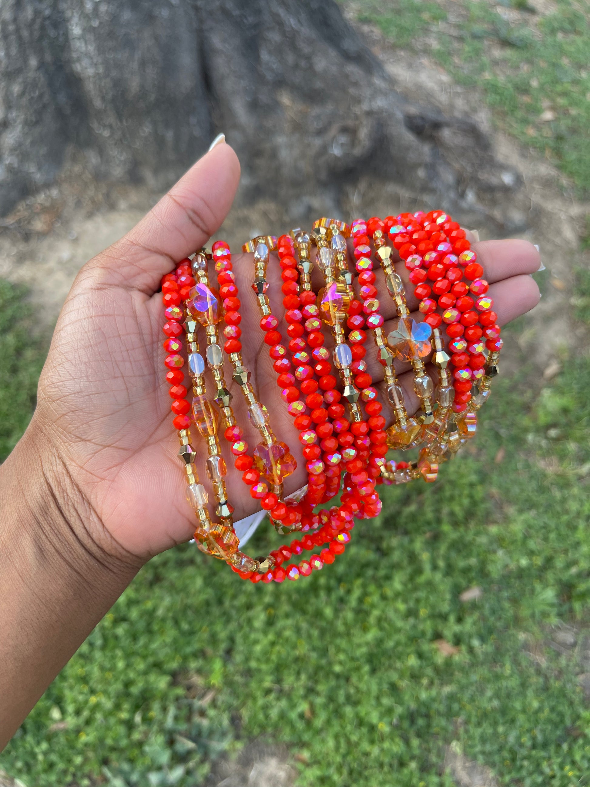 Passion Goddess Tie-On