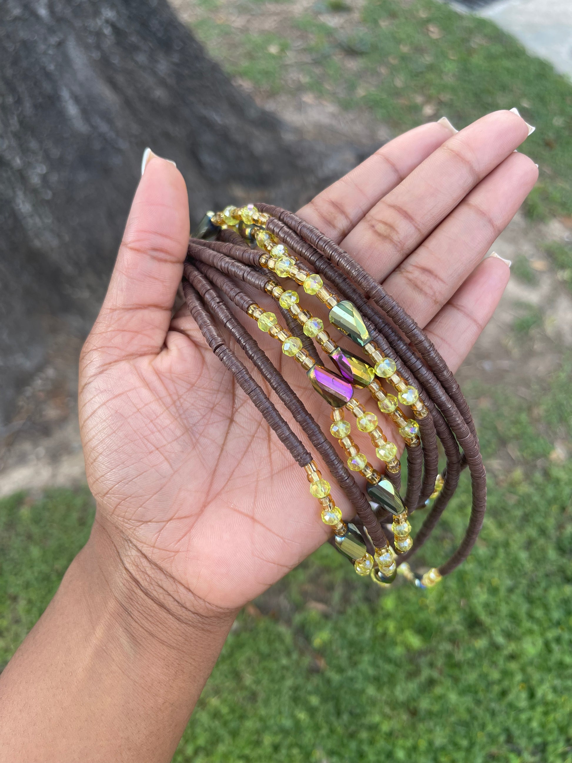 Grounded Goddess Tie-On