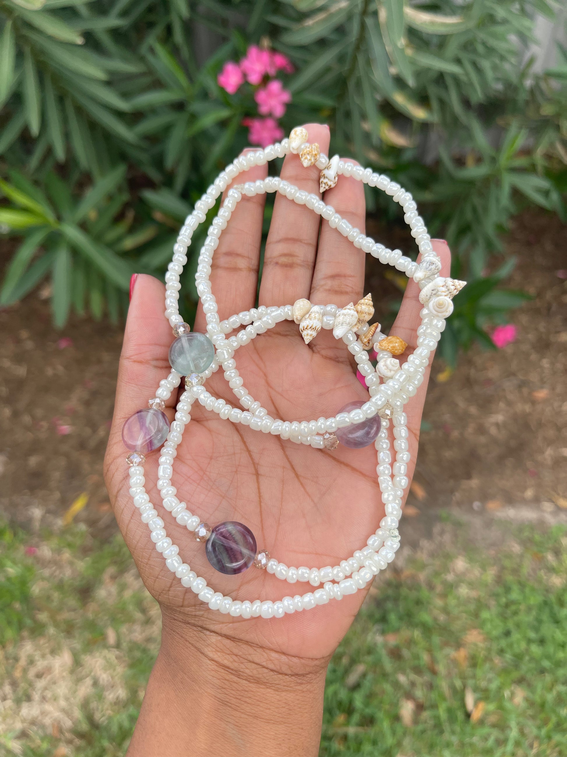 Beach Goddess Thigh Beads