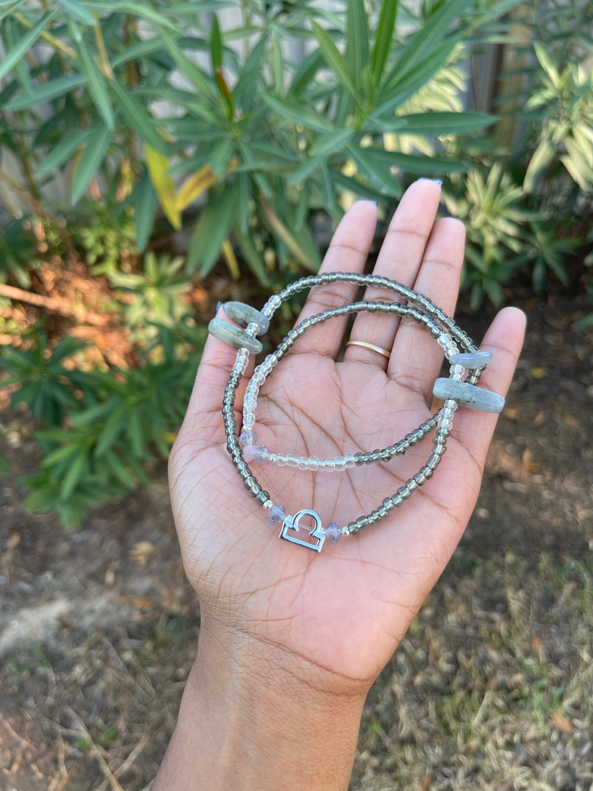 Zodiac Thigh Beads