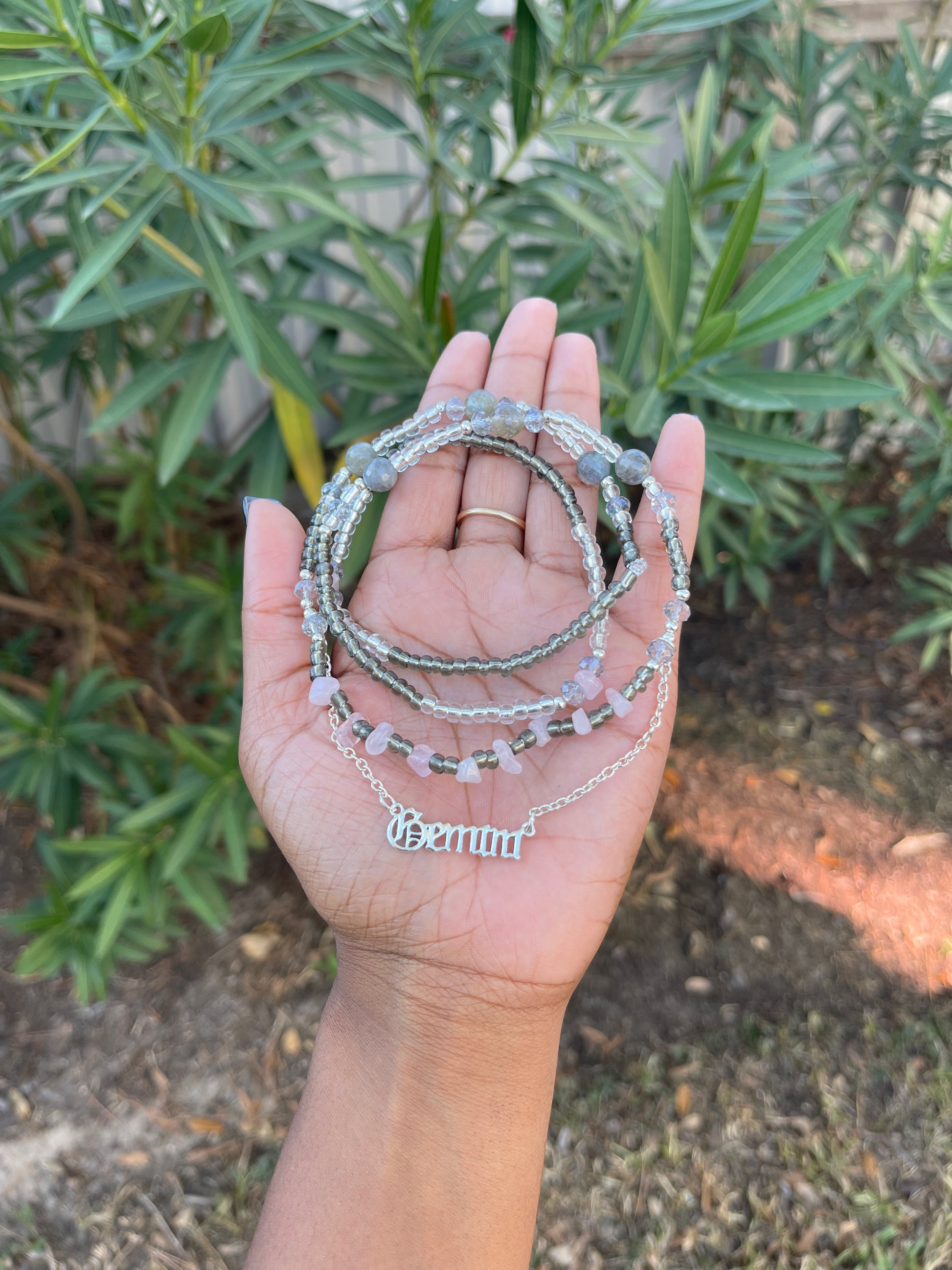 Gemini Zodiac Waist Bead