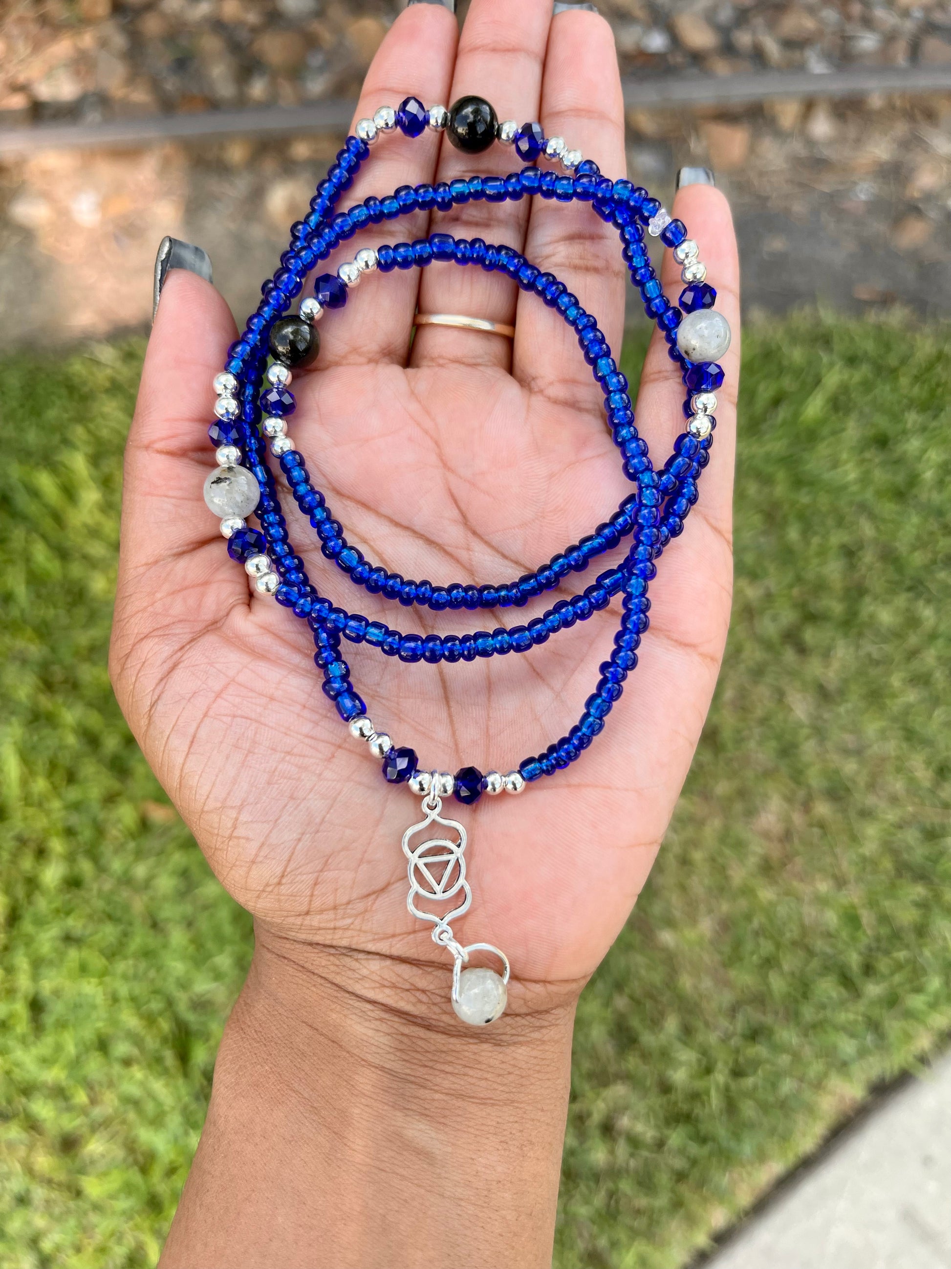Third Eye Crystal Waist Bead