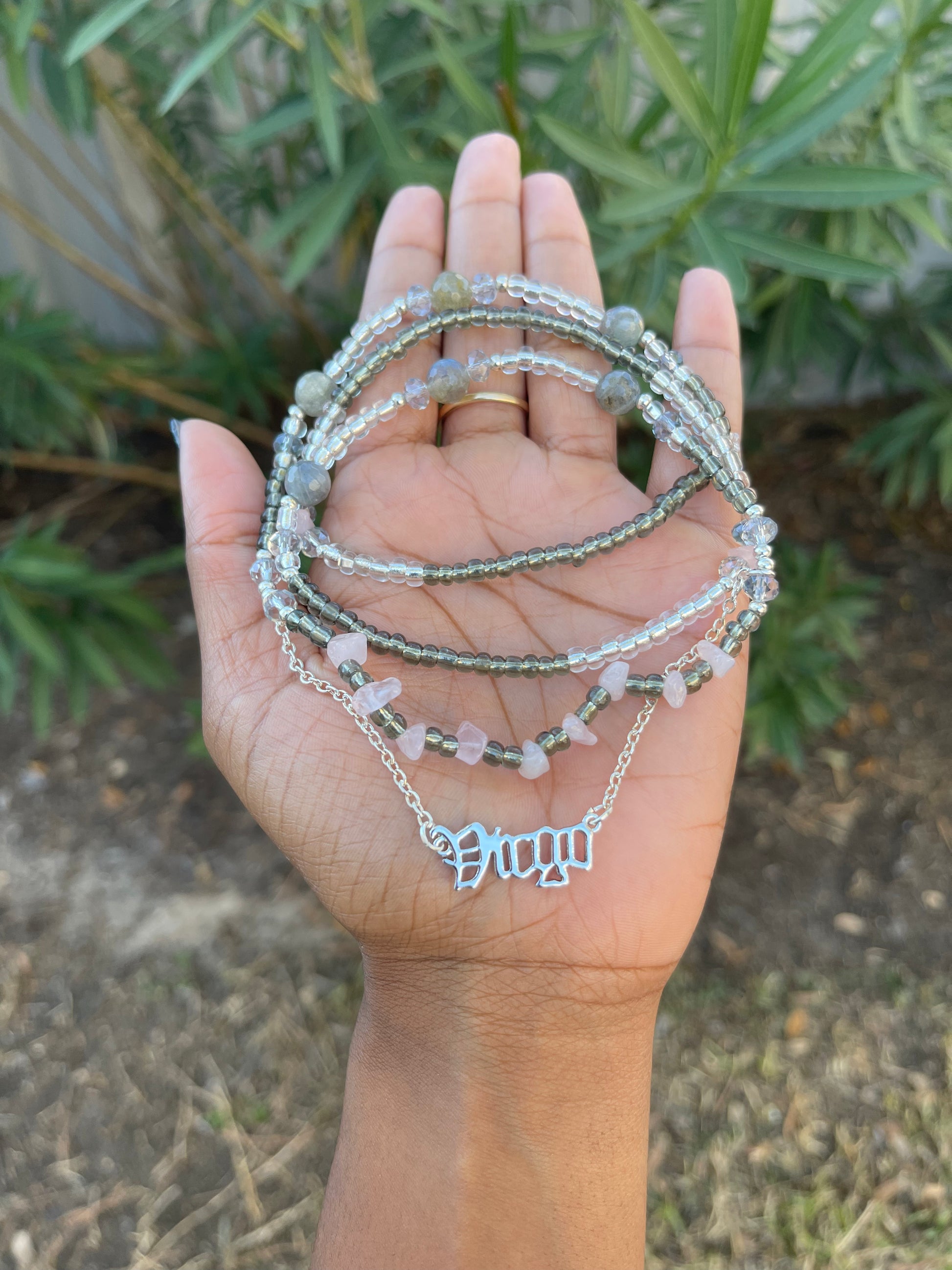 Virgo Zodiac Waist Bead