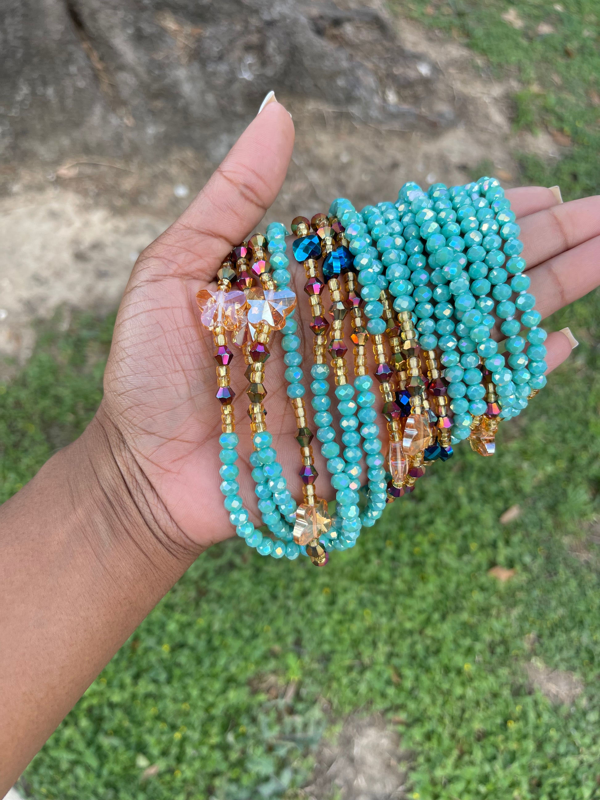 Wisdom Goddess Tie-On