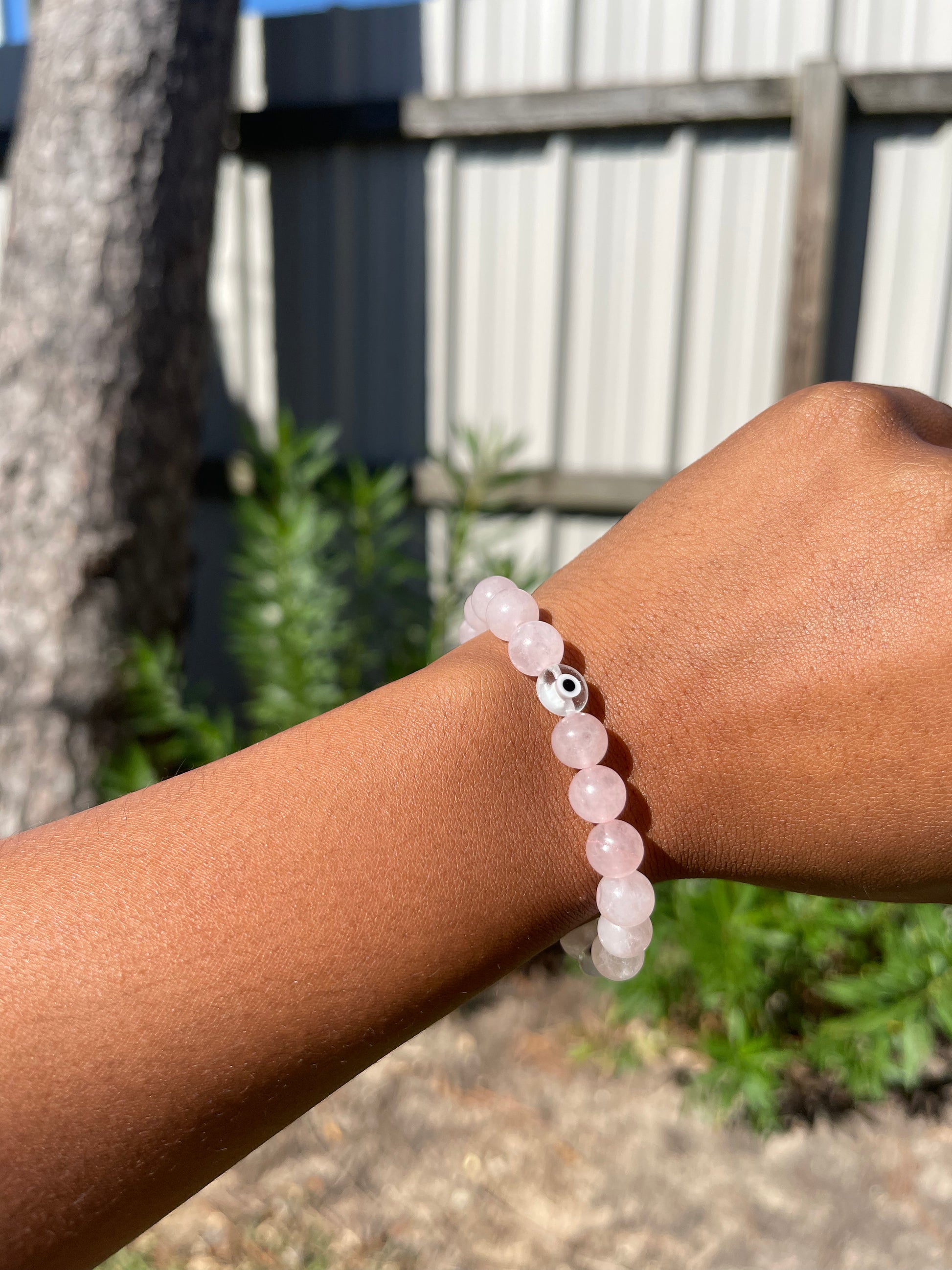 Evil Eye Crystal Bracelet