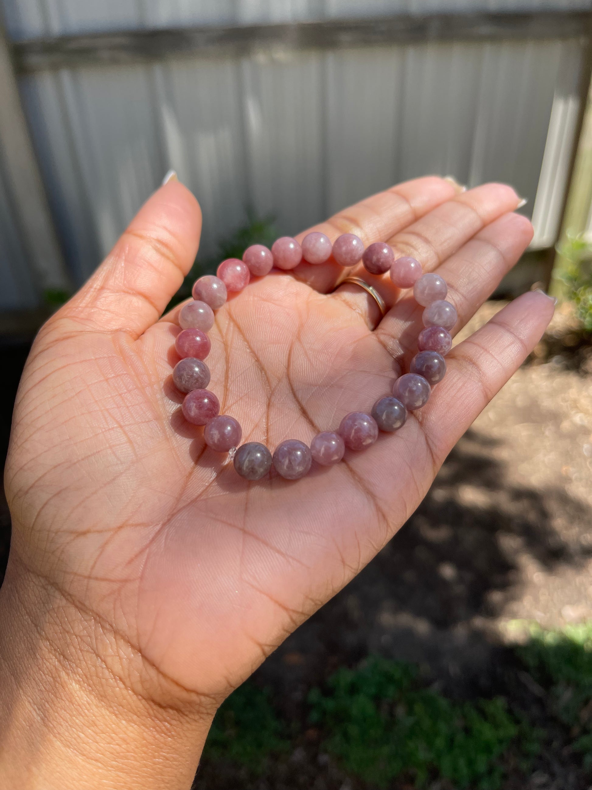 Brown Moonstone Crystal Bracelet