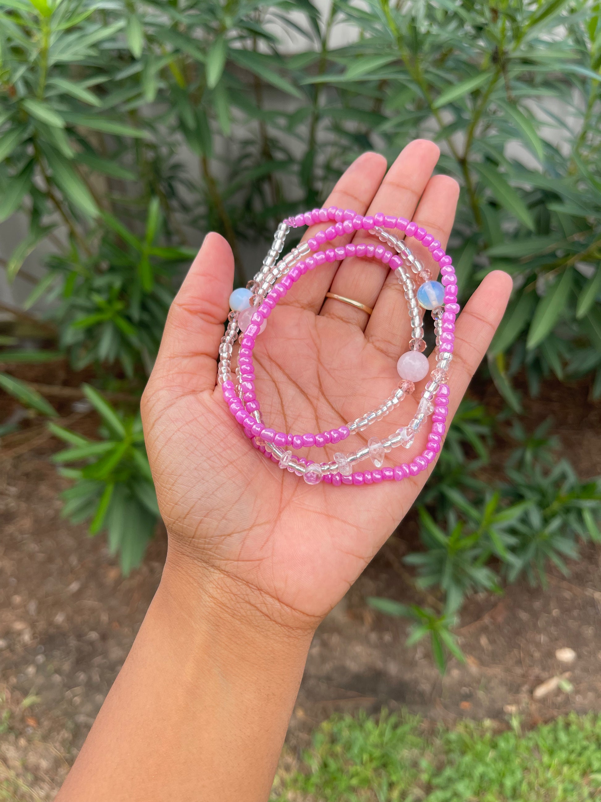 Femininity Crystal Waist Bead
