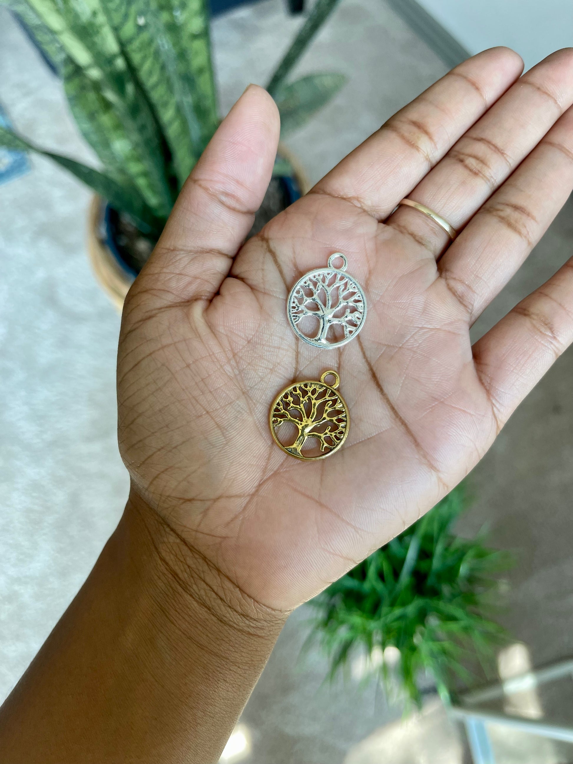 Tree of Life Charm