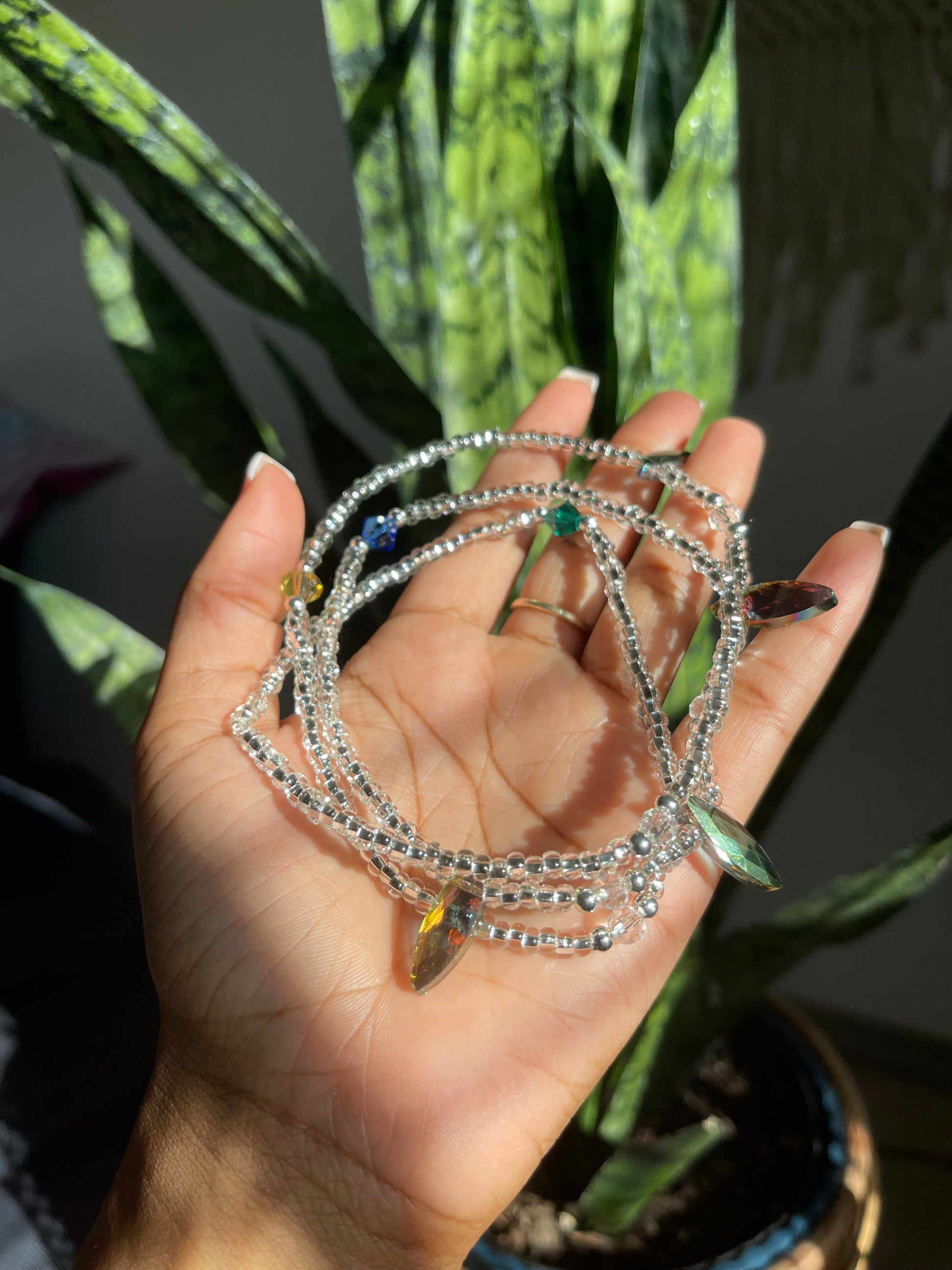 Spring Goddess Waist Beads