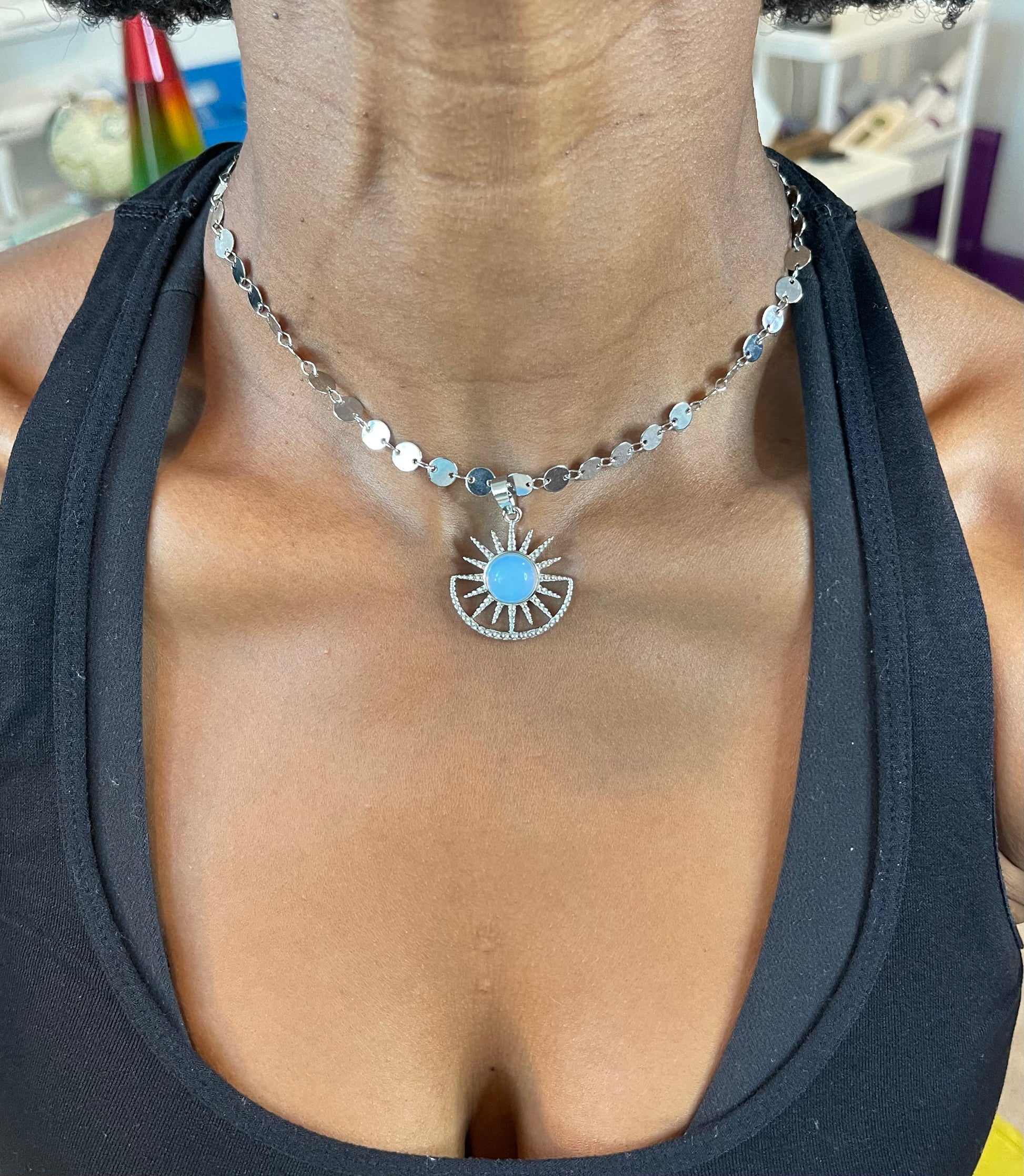 Starseed Opalite Choker