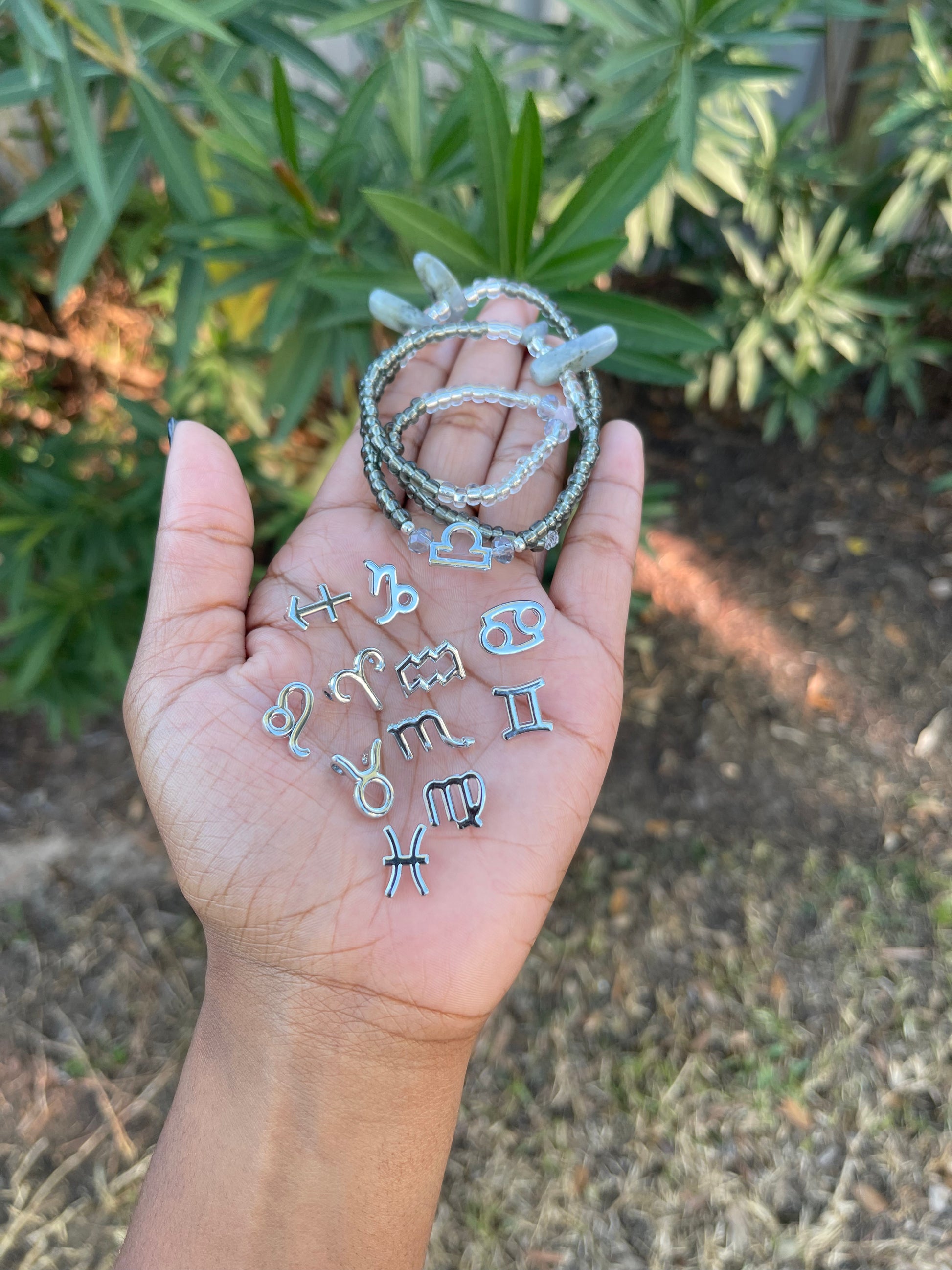 Zodiac Thigh Beads