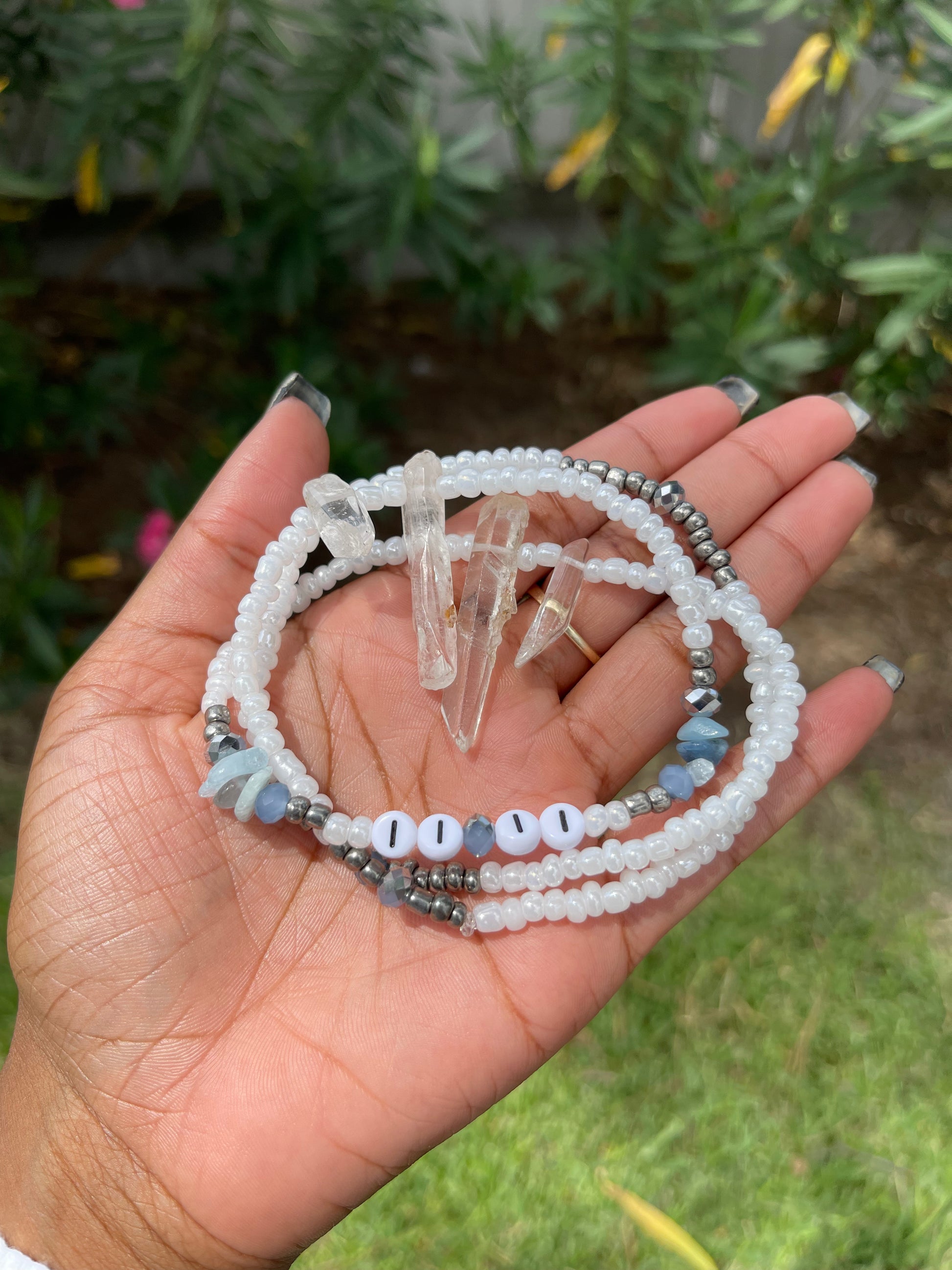 Angel Number Waist Bead