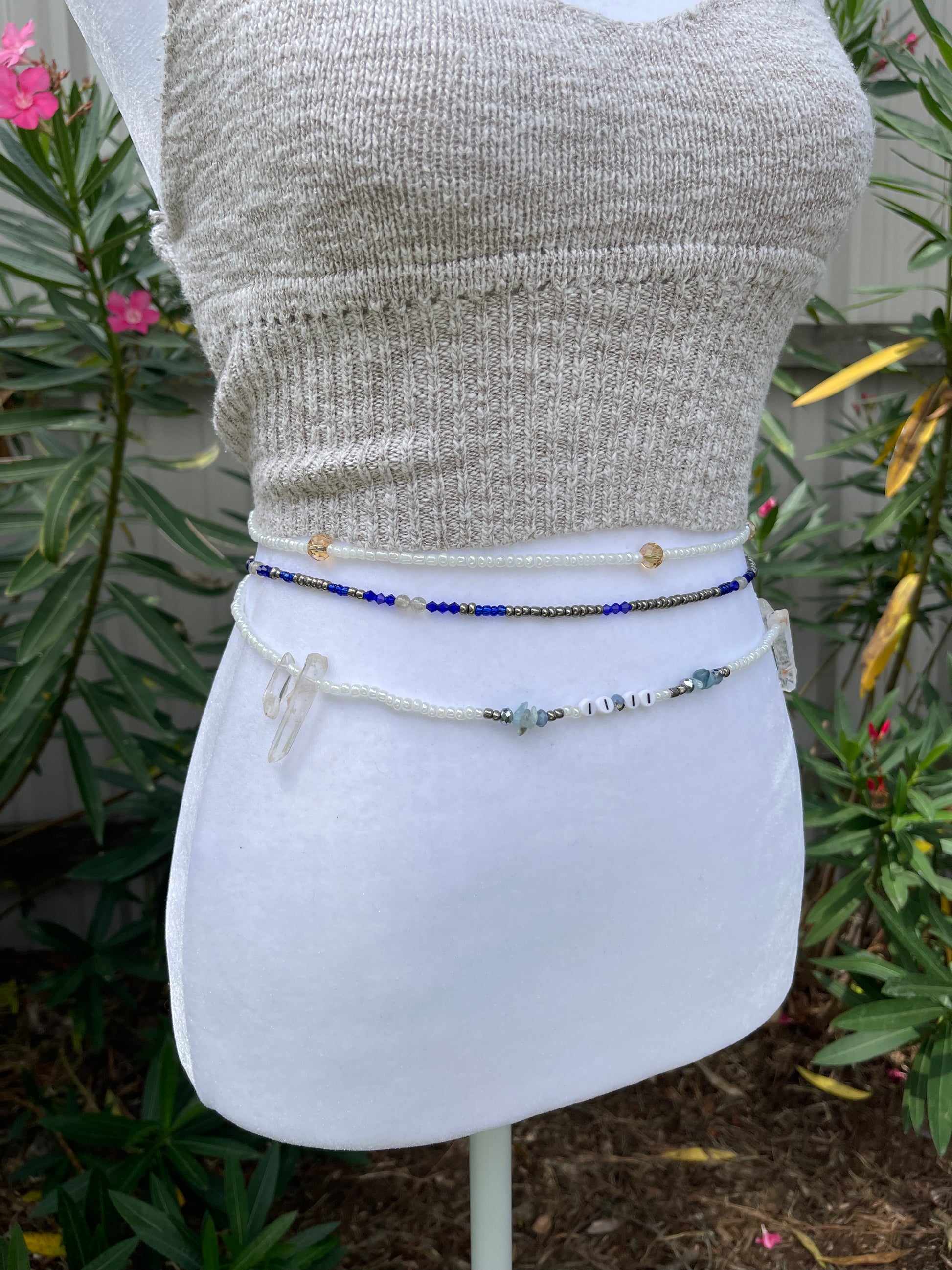 Angel Number Waist Bead