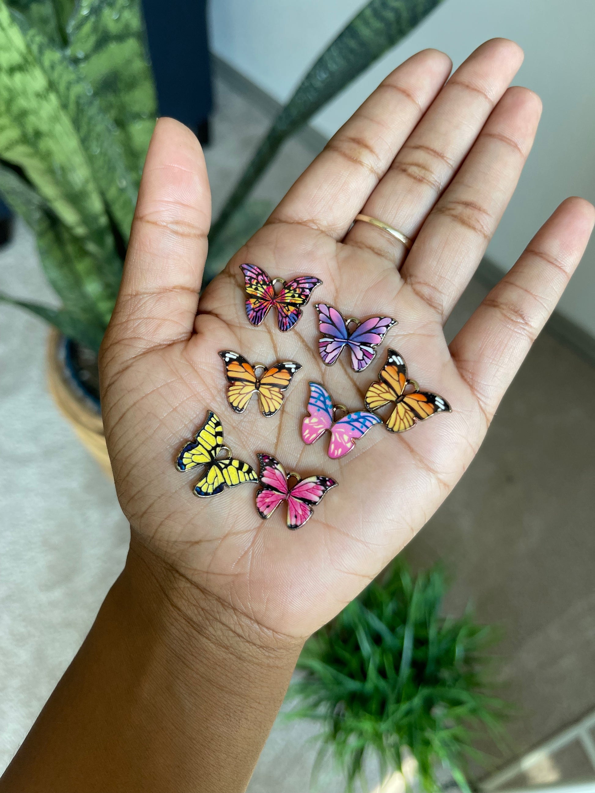 Butterfly Charm