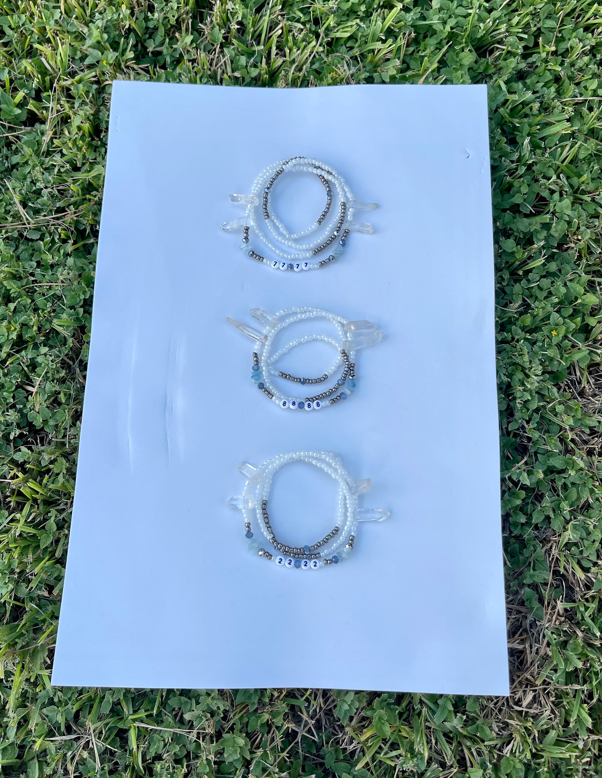 Angel Number Waist Bead