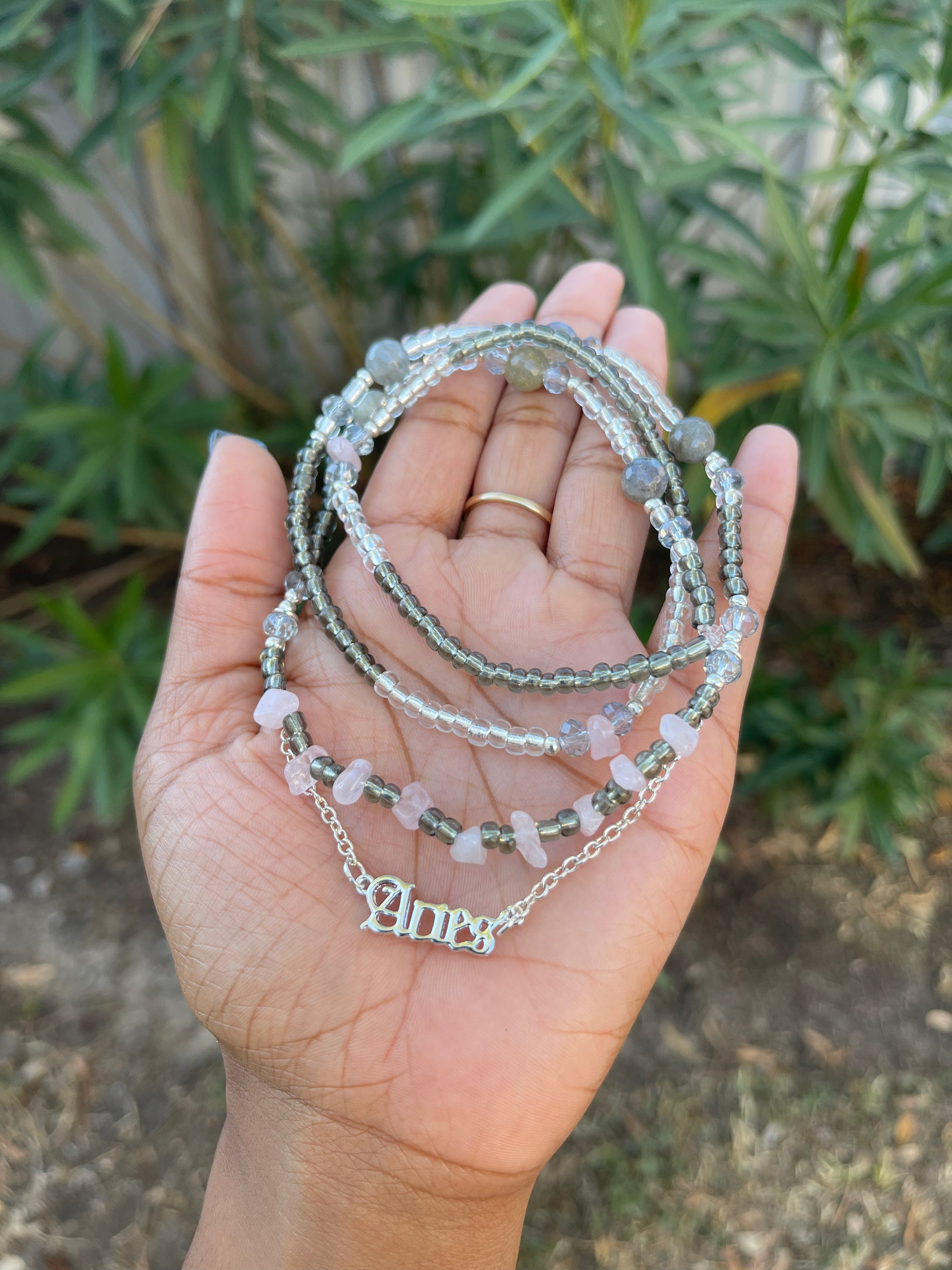 Aries Zodiac Waist Bead