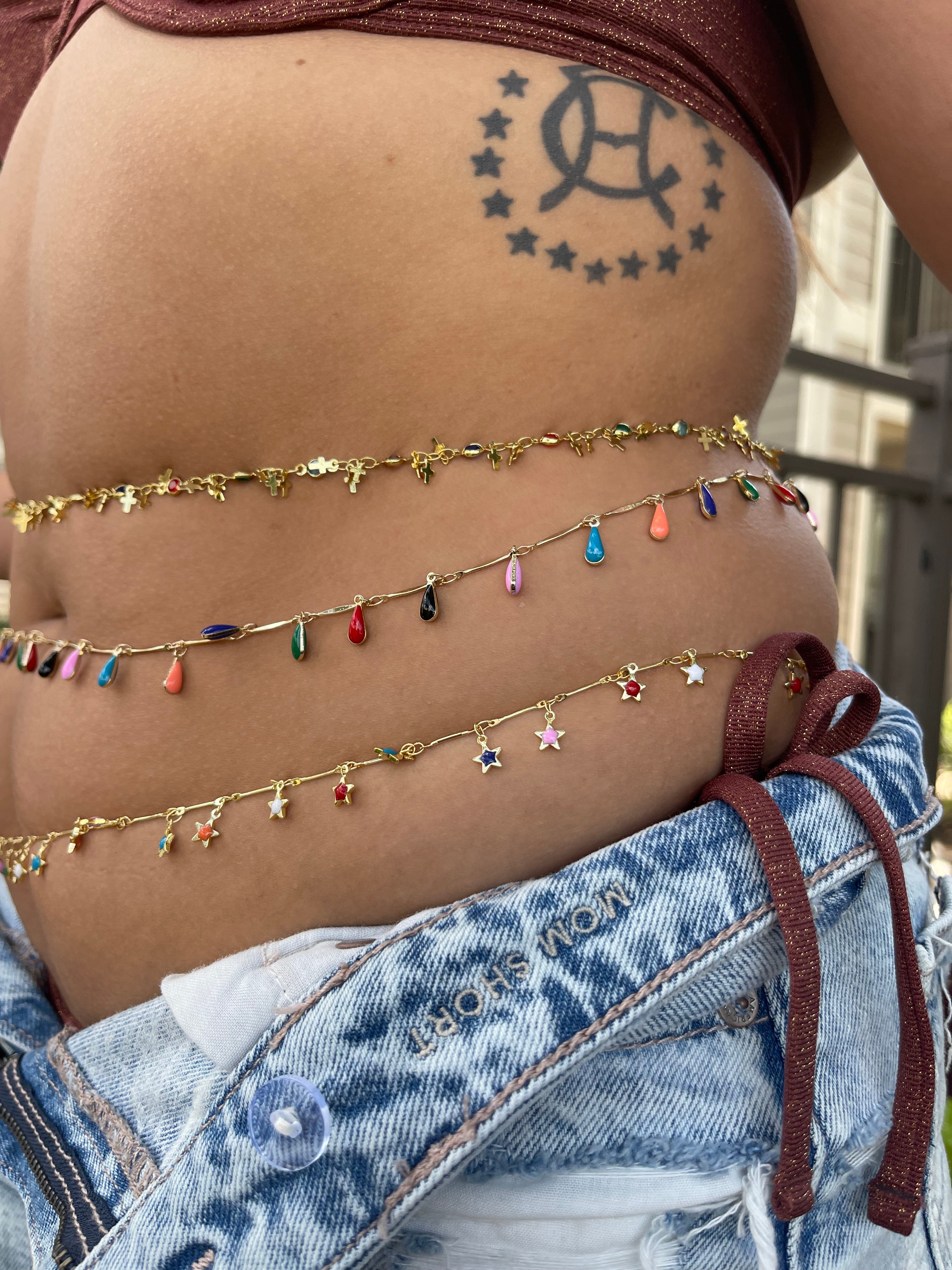 Belly Chains - New Drop 7/12