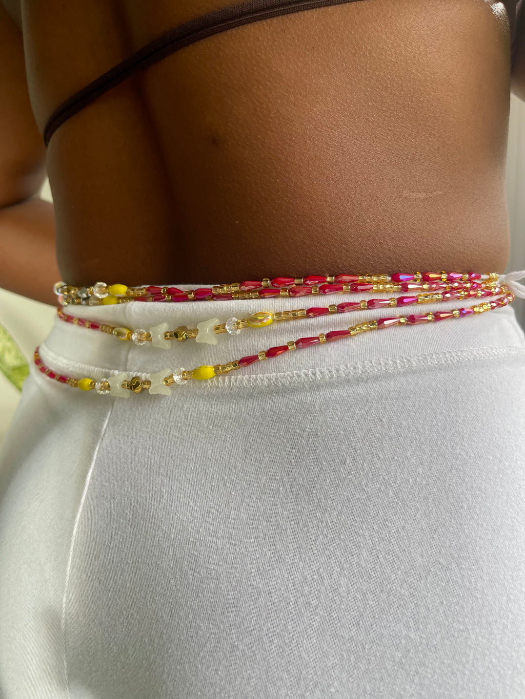 Radiant Rebirth Tie-On Waist Bead