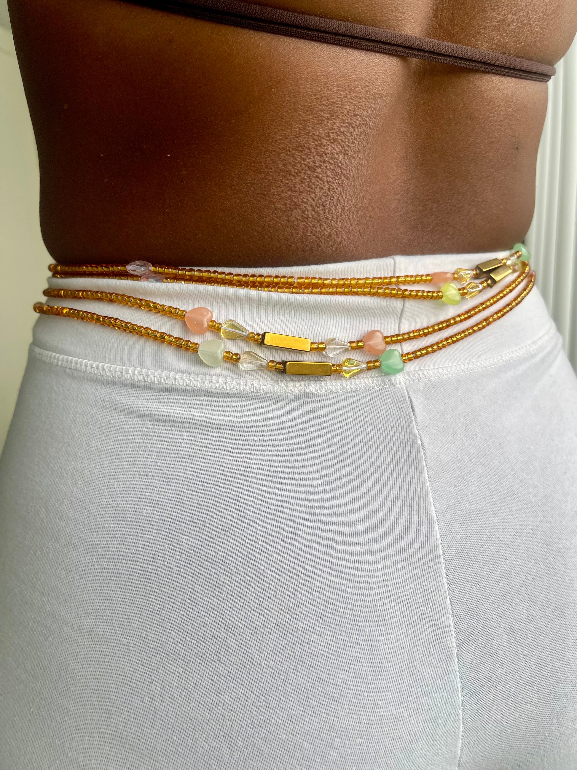 Empress of Affection Tie-On Waist Bead