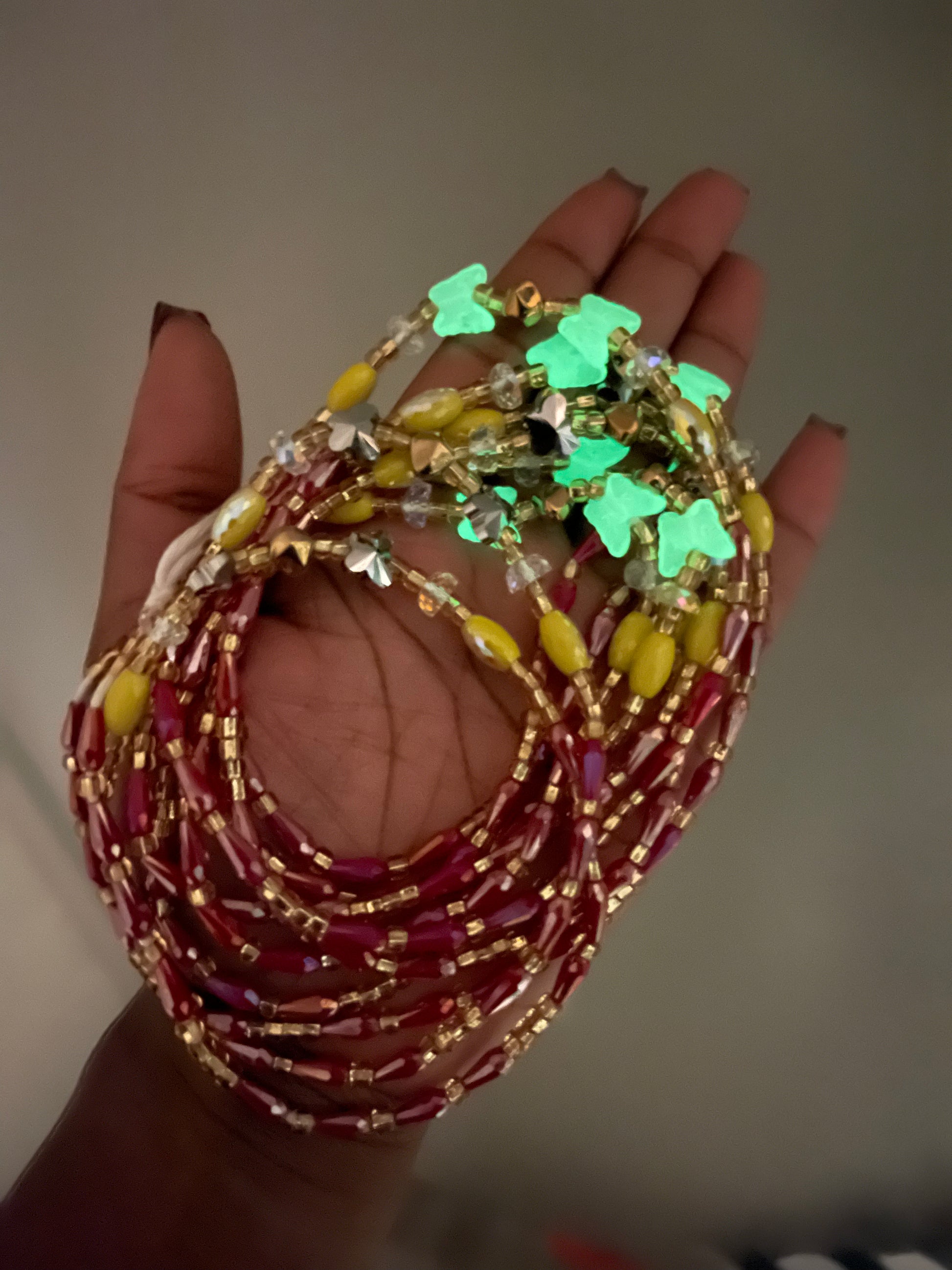 Radiant Rebirth Tie-On Waist Bead