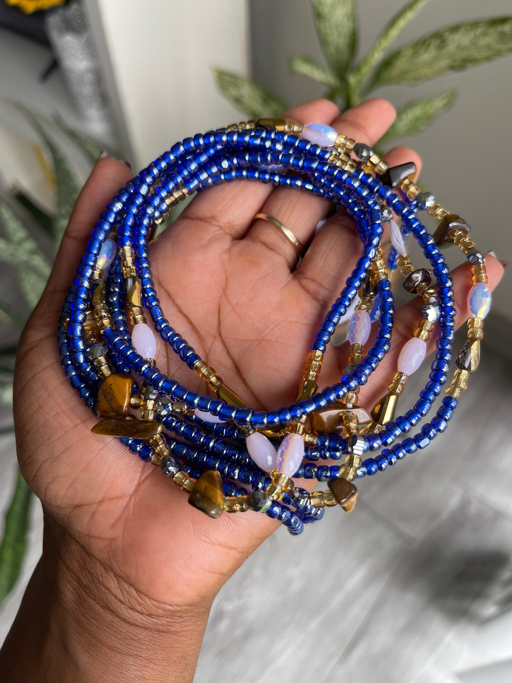 Isis Wisdom Tie-On Waist Bead