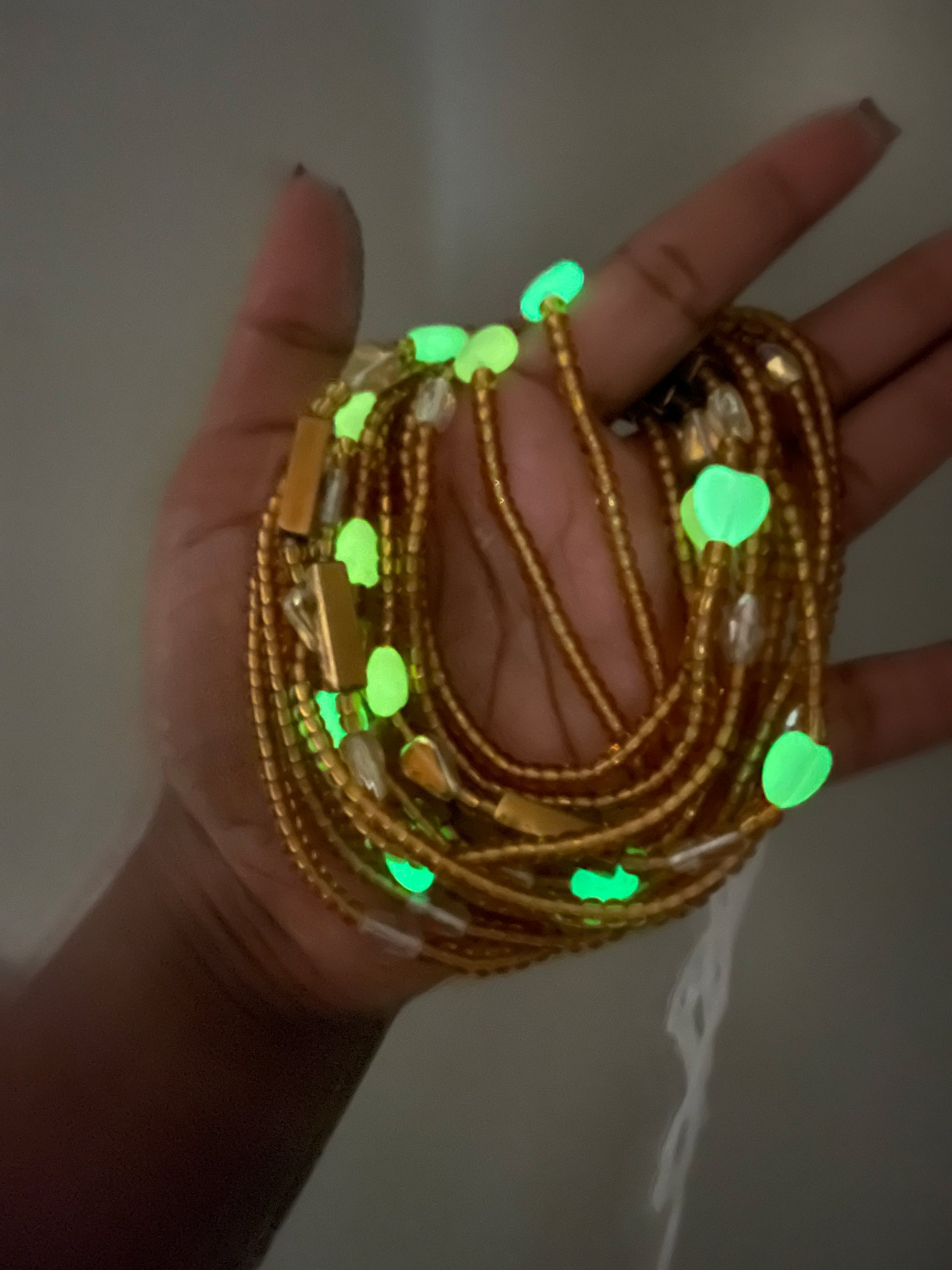 Empress of Affection Tie-On Waist Bead