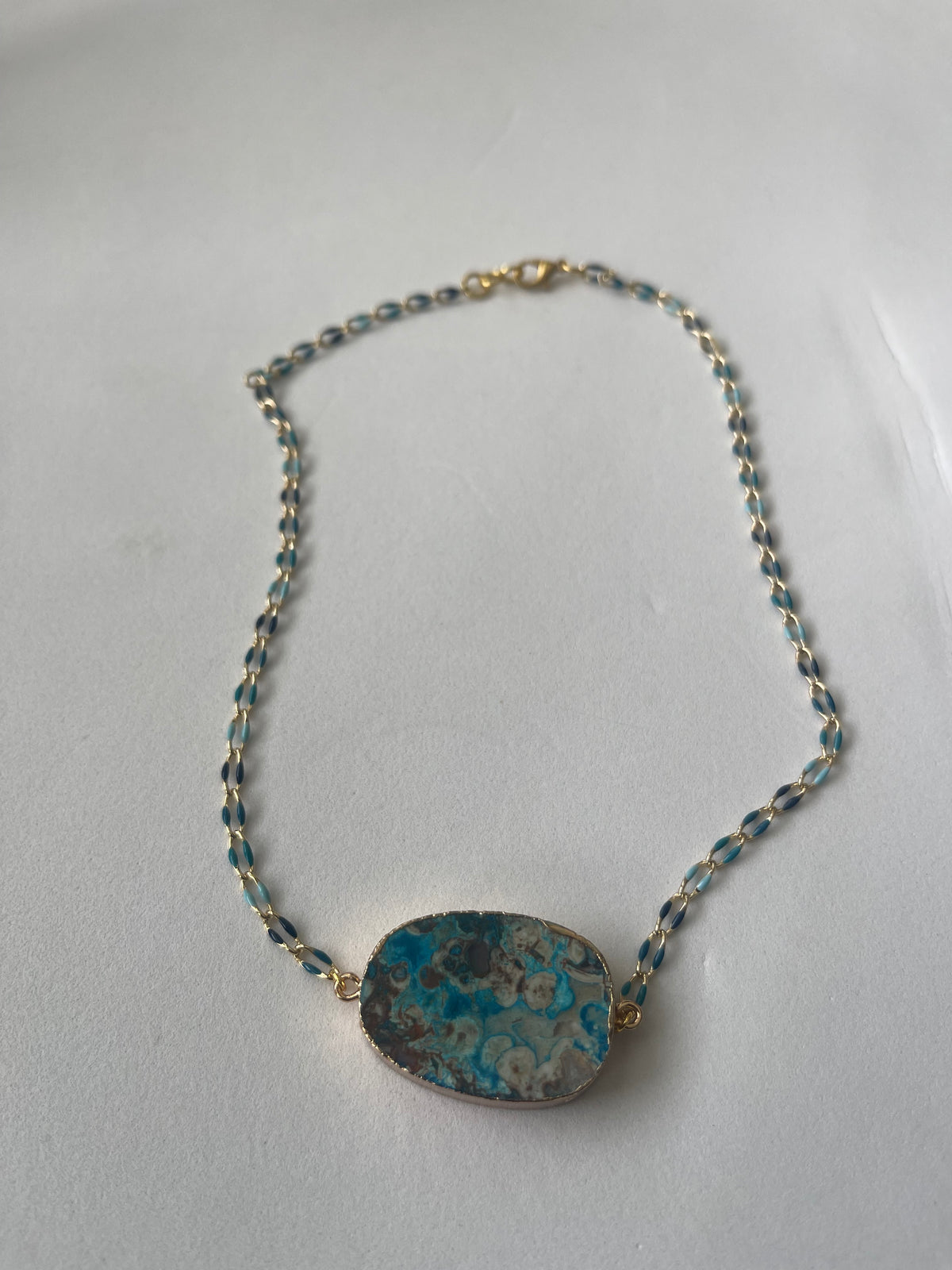 Blue Muse Choker