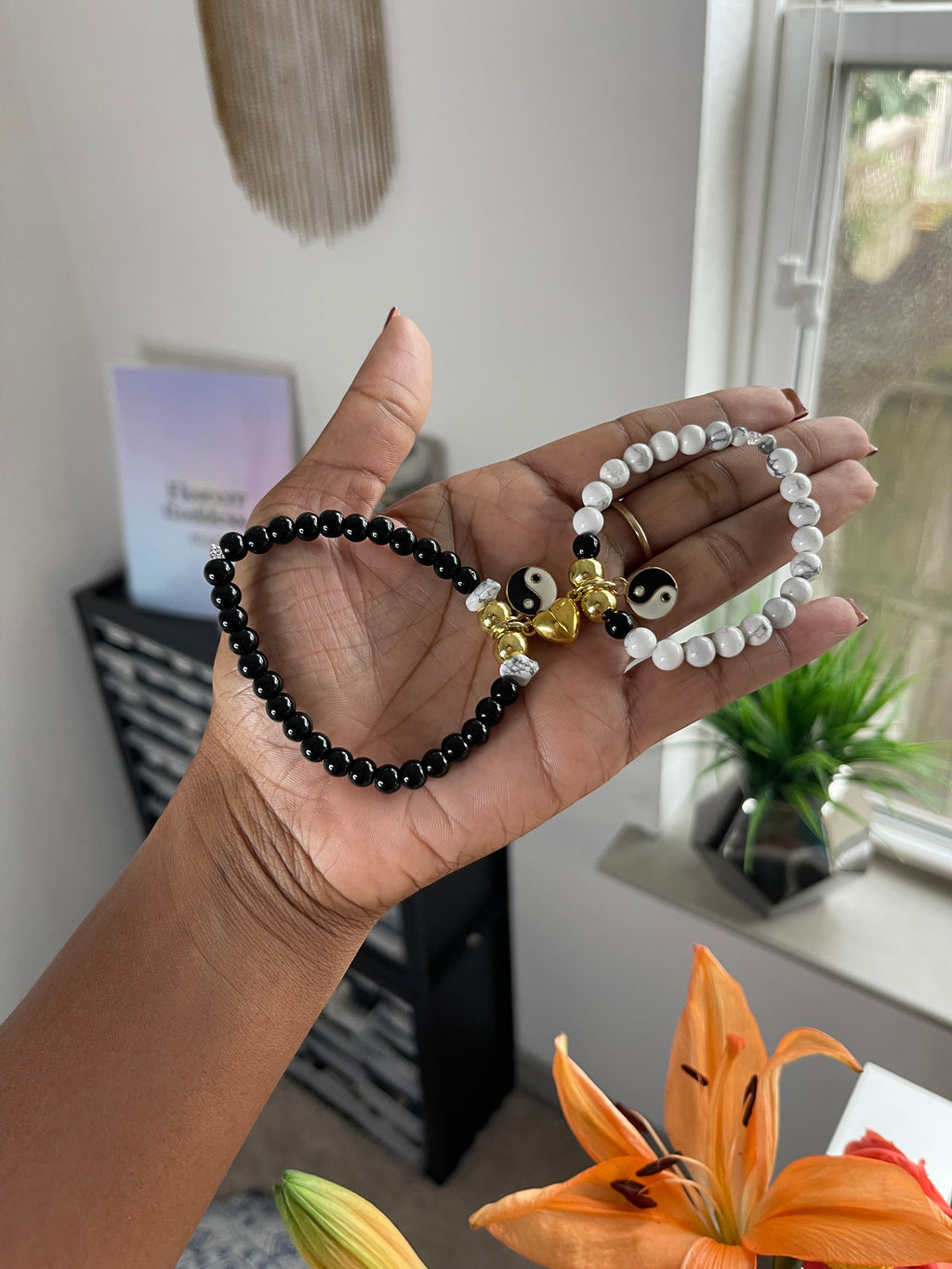 Yin + Yang Bracelet Set
