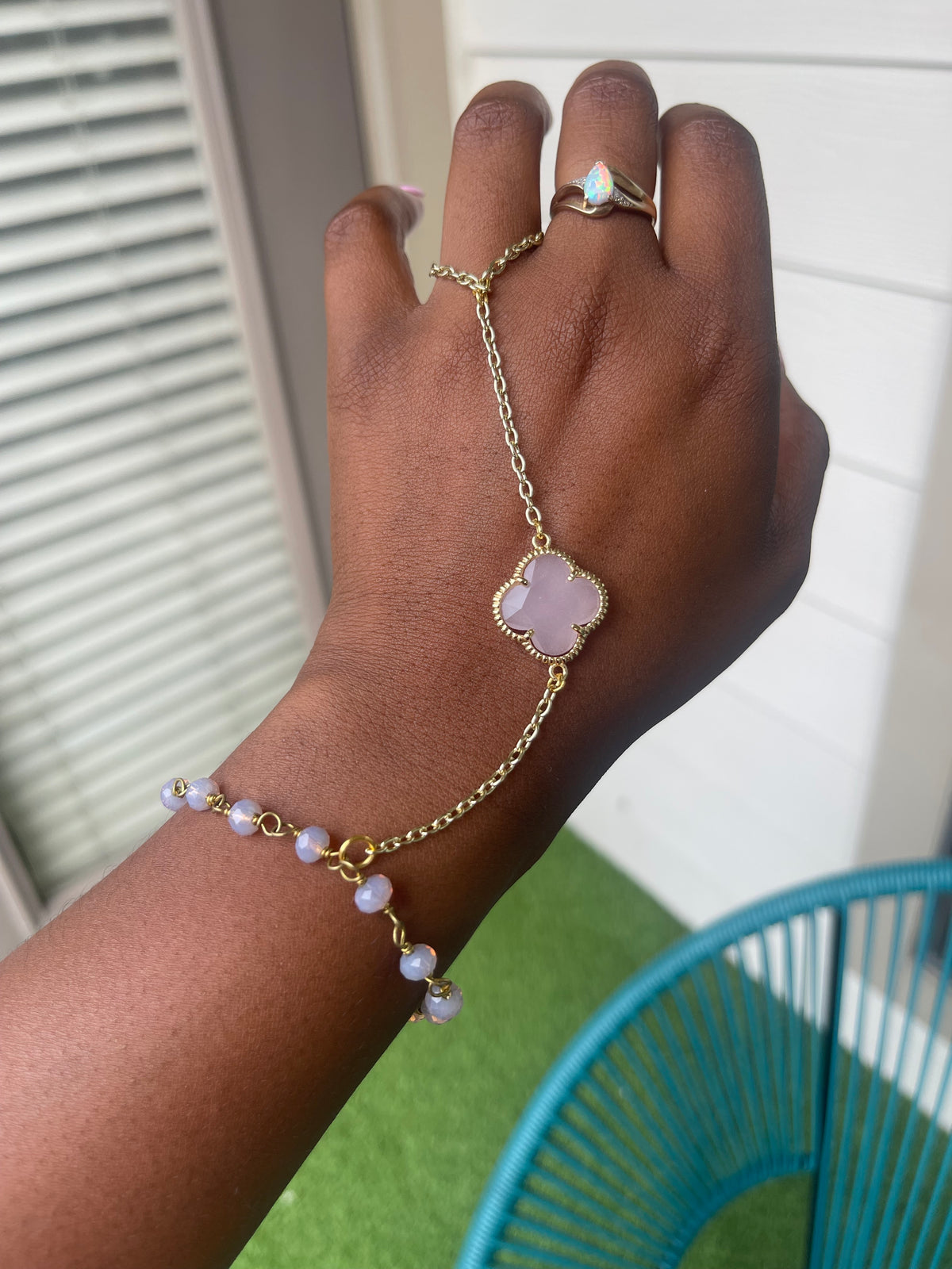 Rose Flowerr Hand Chain