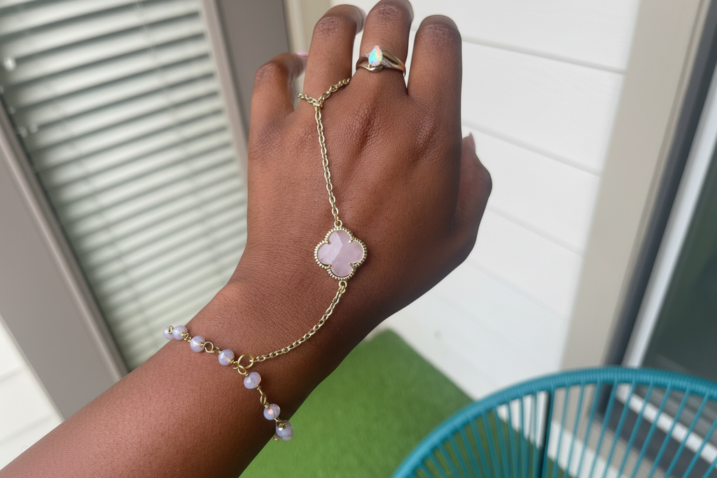 Rose Flowerr Hand Chain