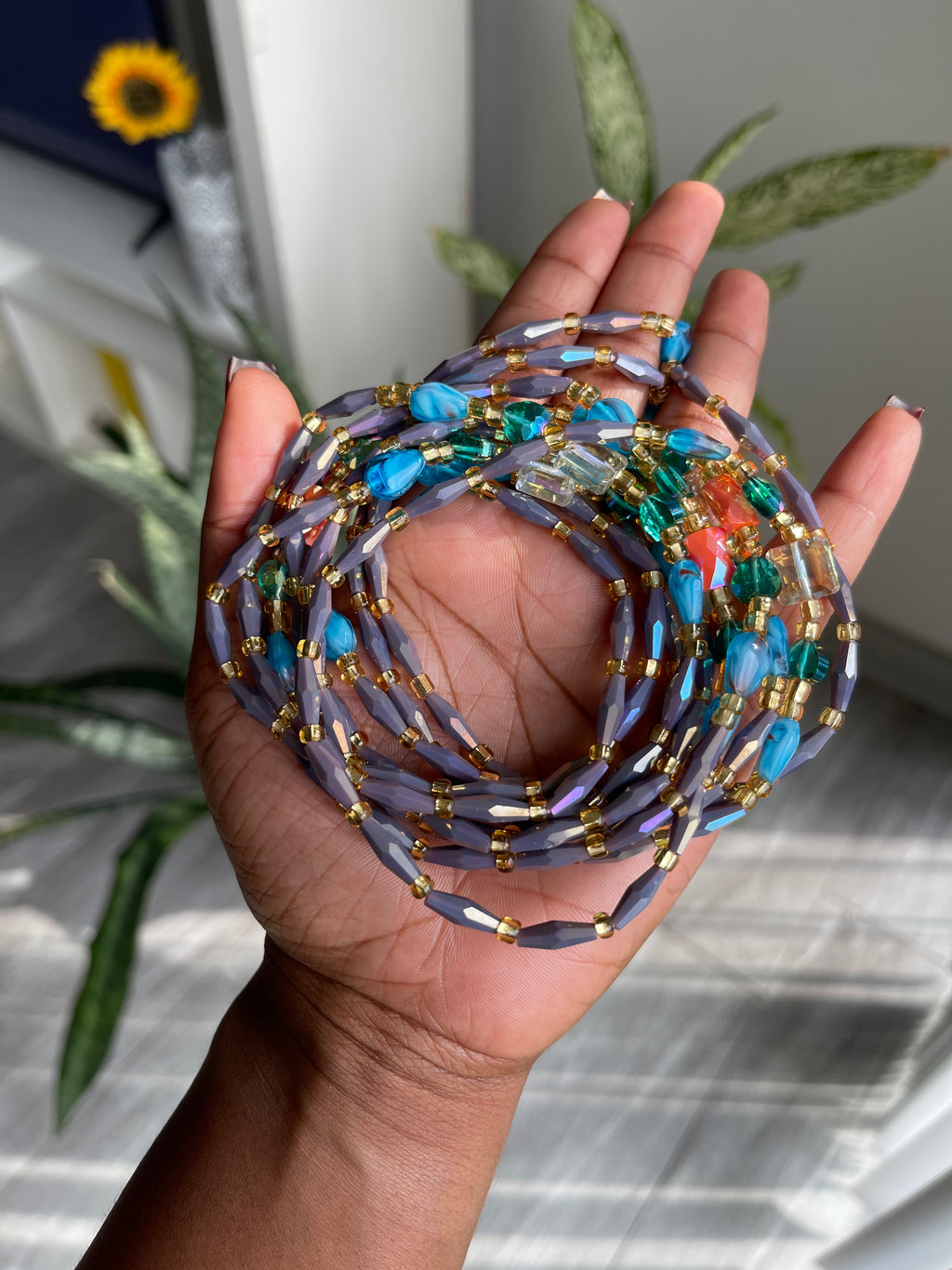 Enchanted Moon Tie-On Waist Bead