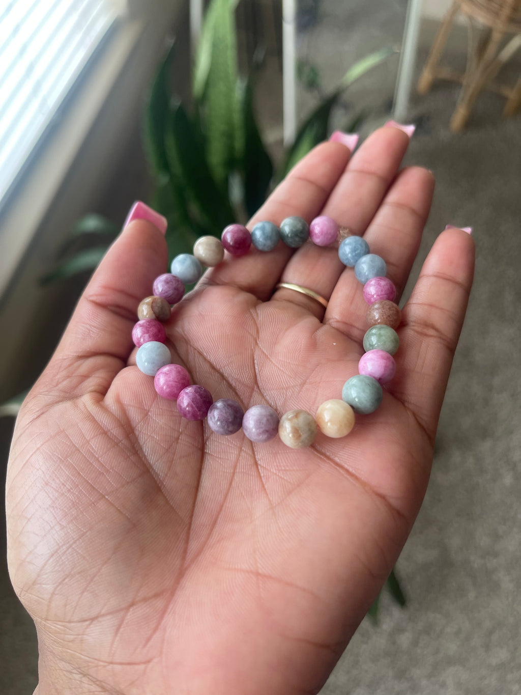 Natural Tourmaline Bracelet
