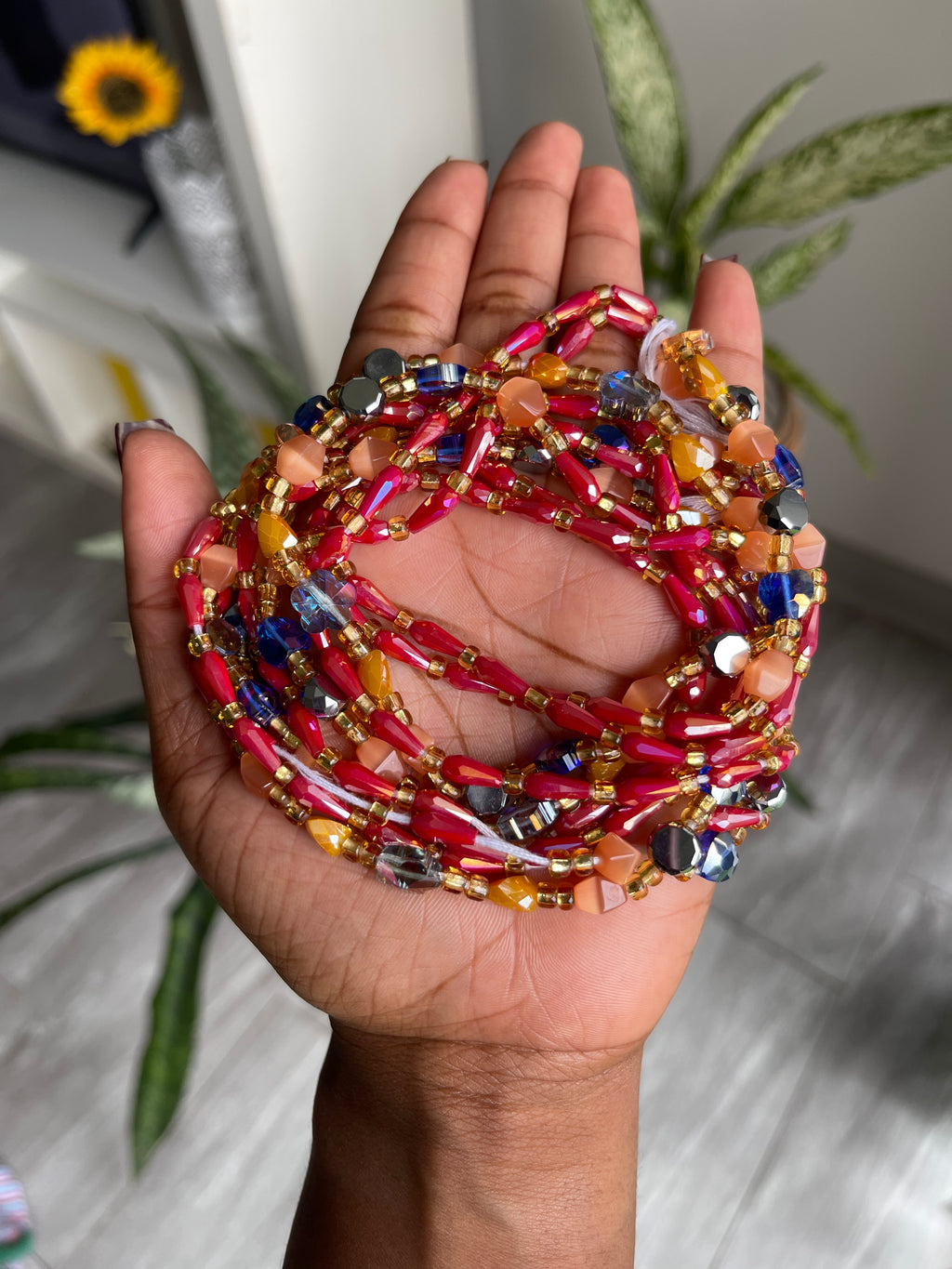 Siren of Serenity Tie-On Waist Bead