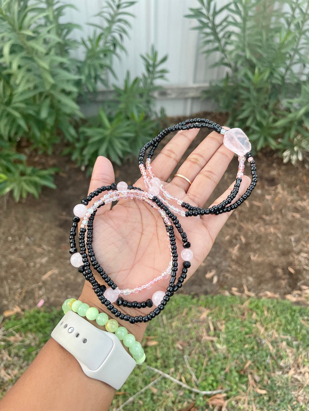 Lover Girl Set (Waist + Thigh Bead)