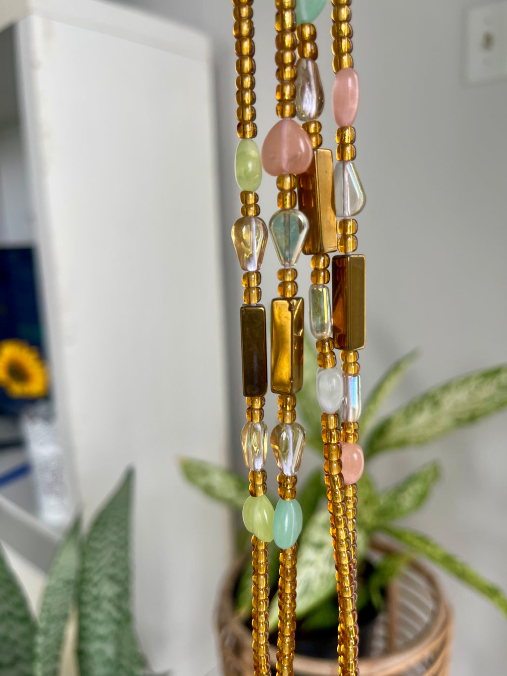 Empress of Affection Tie-On Waist Bead