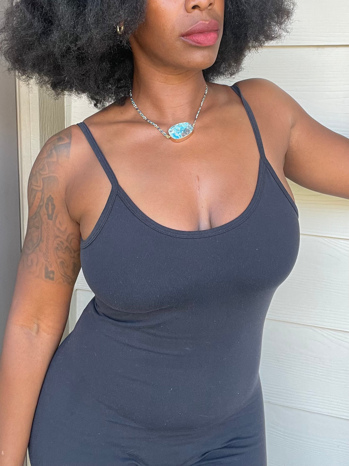 Blue Muse Choker